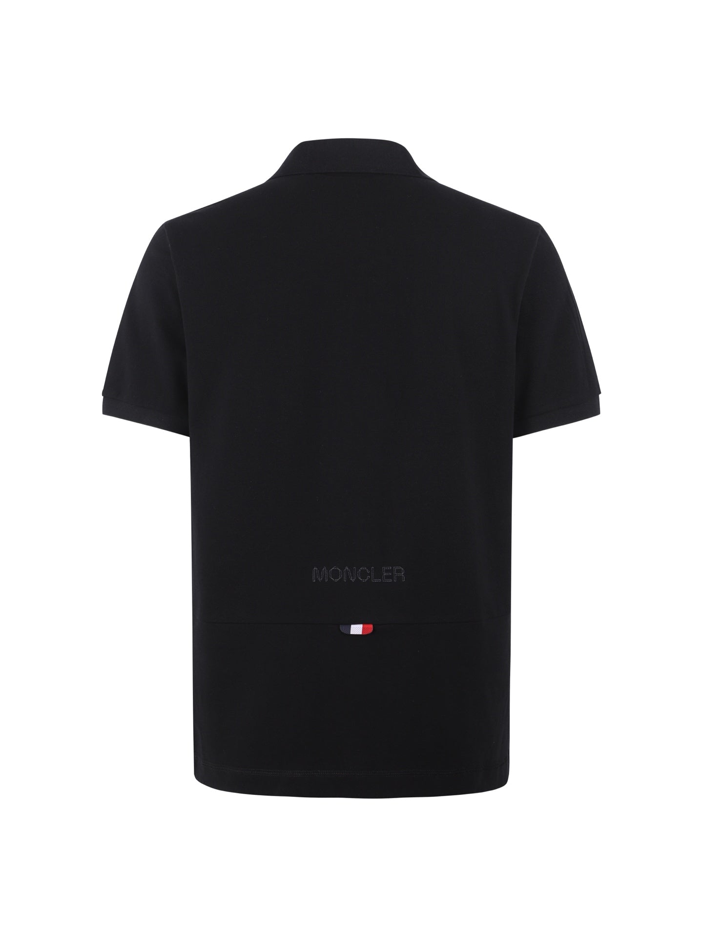 Moncler Logo Patch Cotton Pique Polo Shirt – 26SS