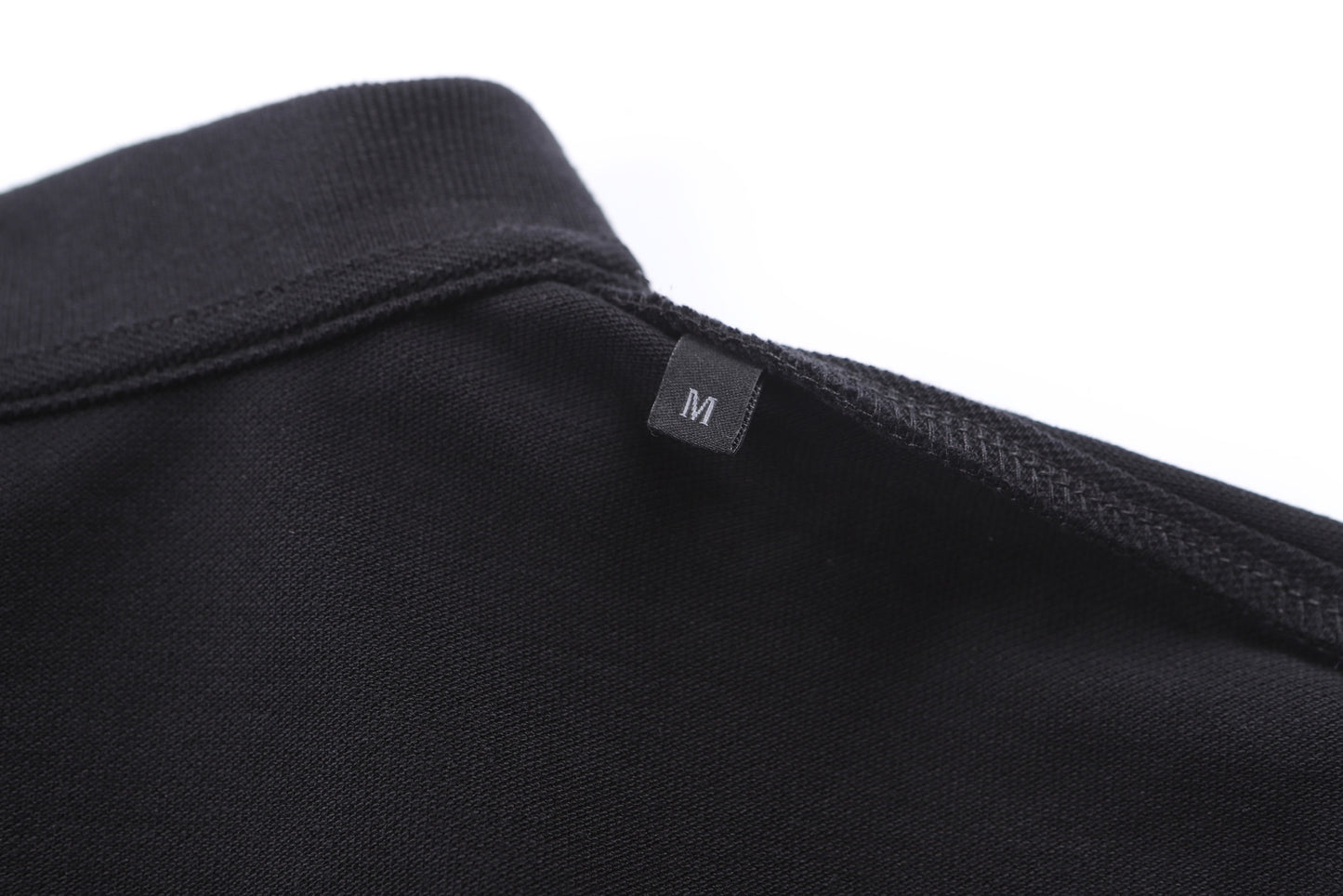 Moncler Logo Patch Cotton Pique Polo Shirt – 26SS
