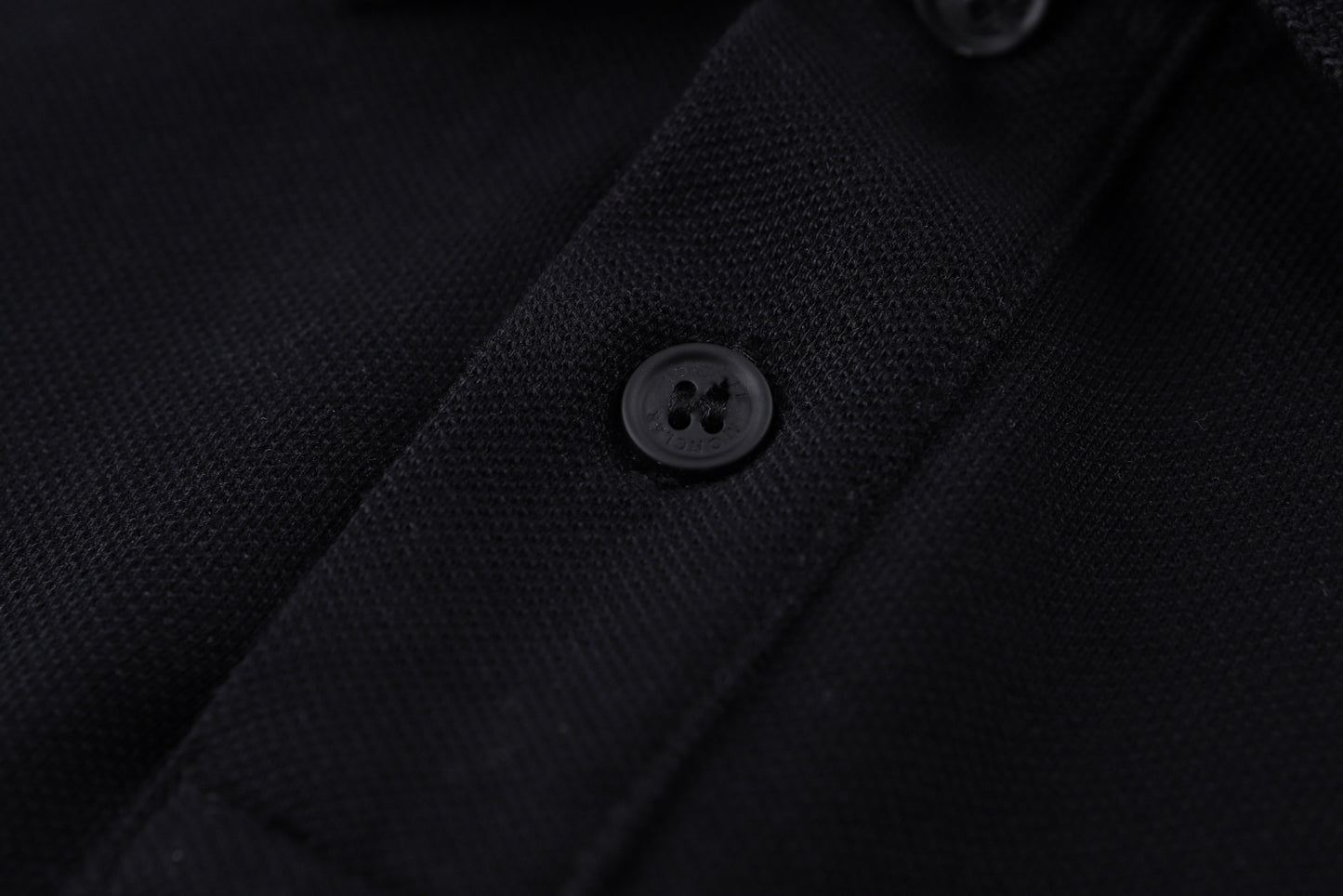 Moncler Logo Patch Cotton Pique Polo Shirt – 26SS