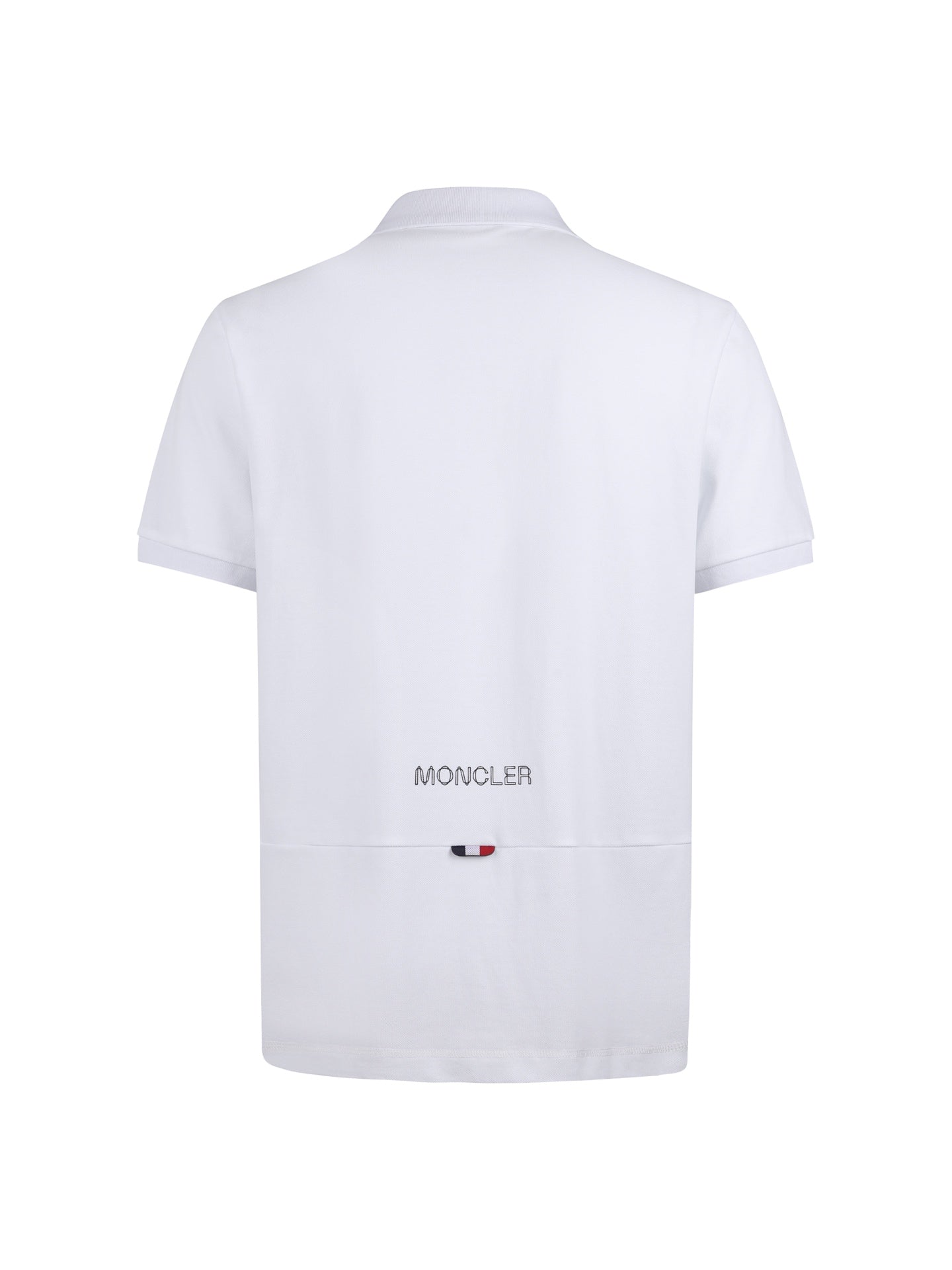 Moncler Logo Patch Cotton Pique Polo Shirt – 26SS