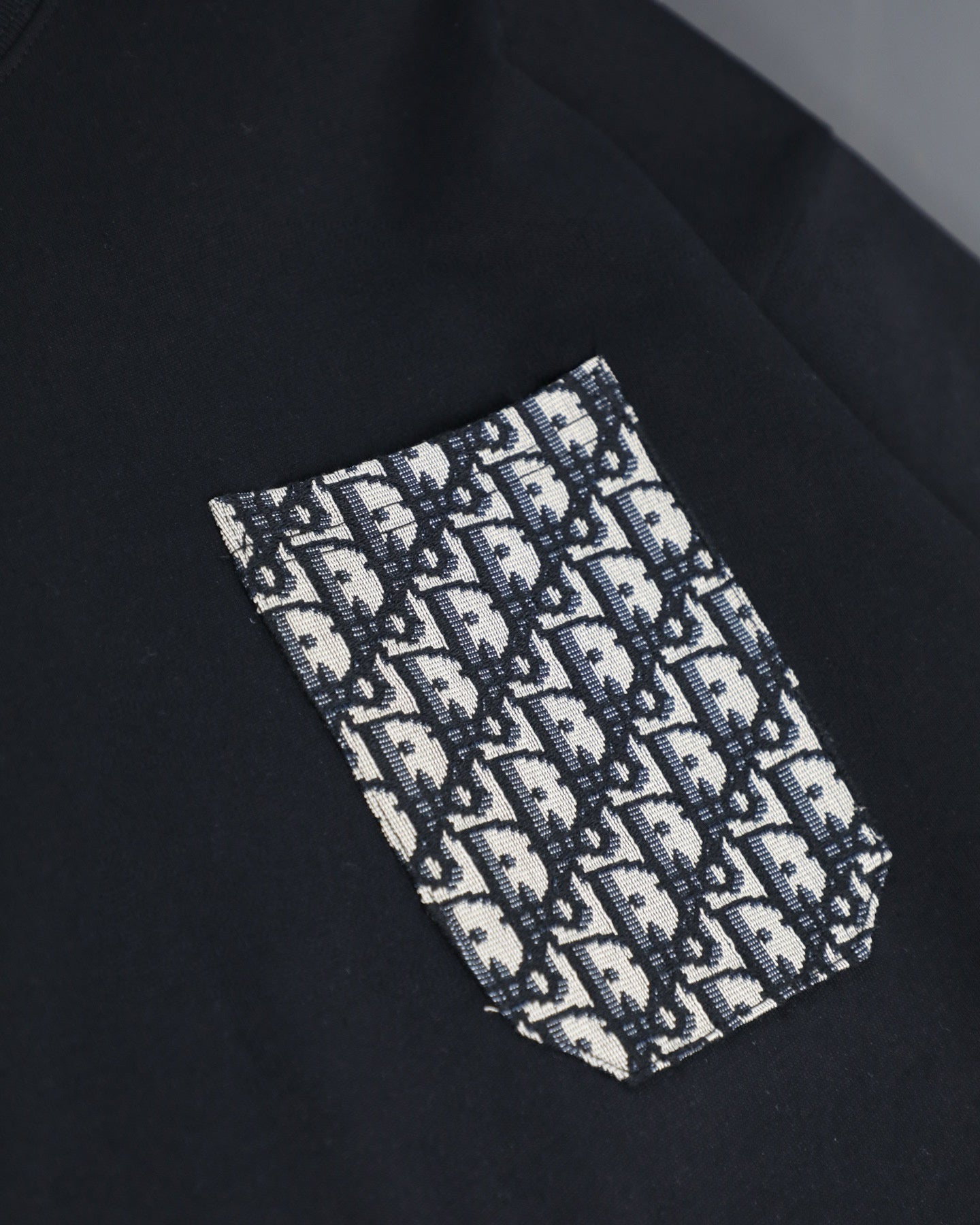 Dior Classic Jacquard Pocket Striped T-Shirt – 2024SS