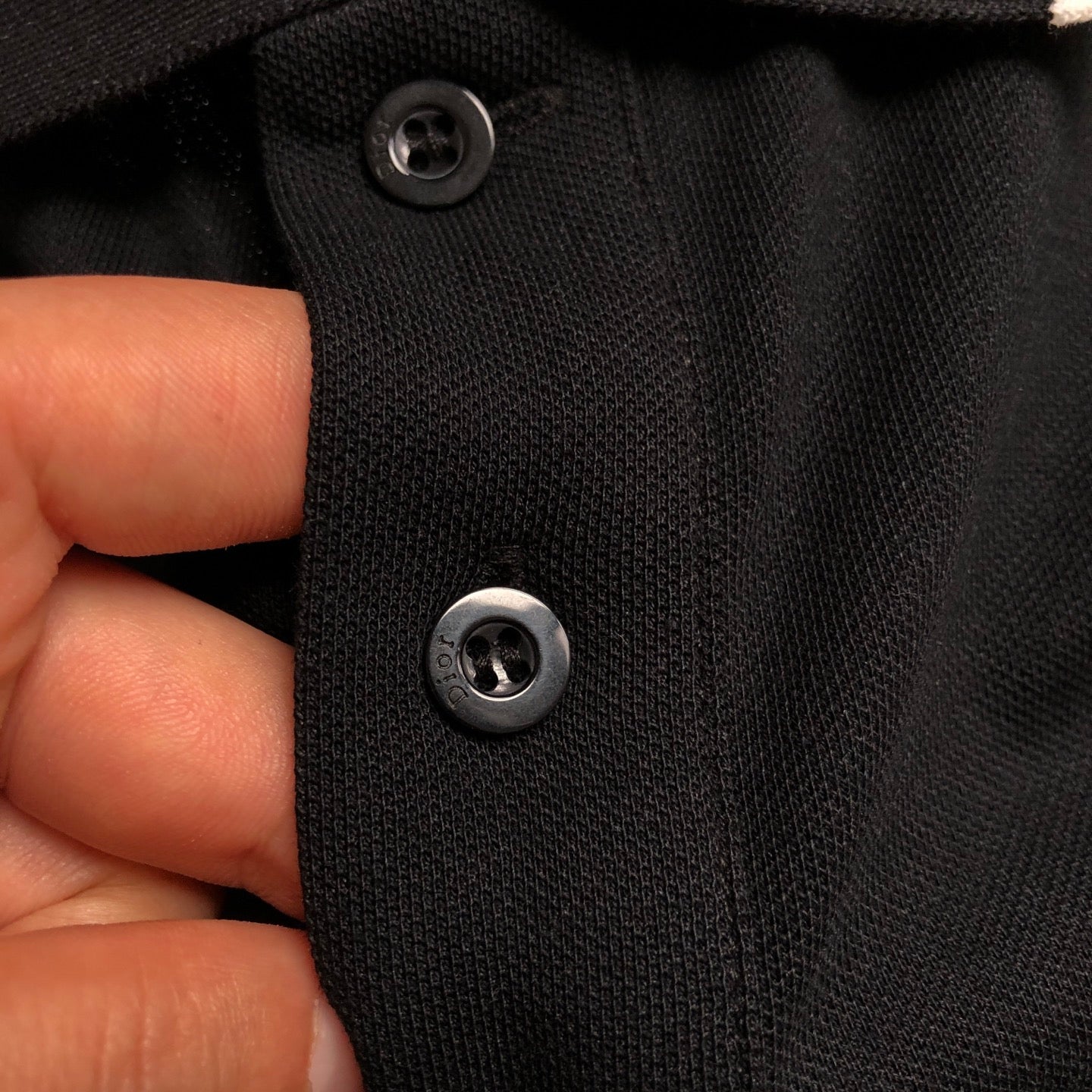 Dior Classic Logo Embroidered Polo Shirt – 2026SS