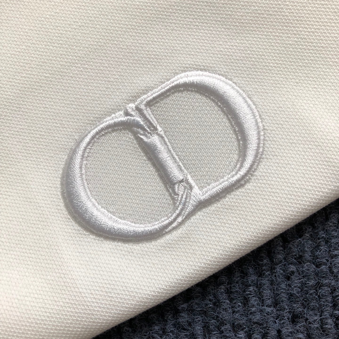 Dior Classic Logo Embroidered Polo Shirt – 2026SS