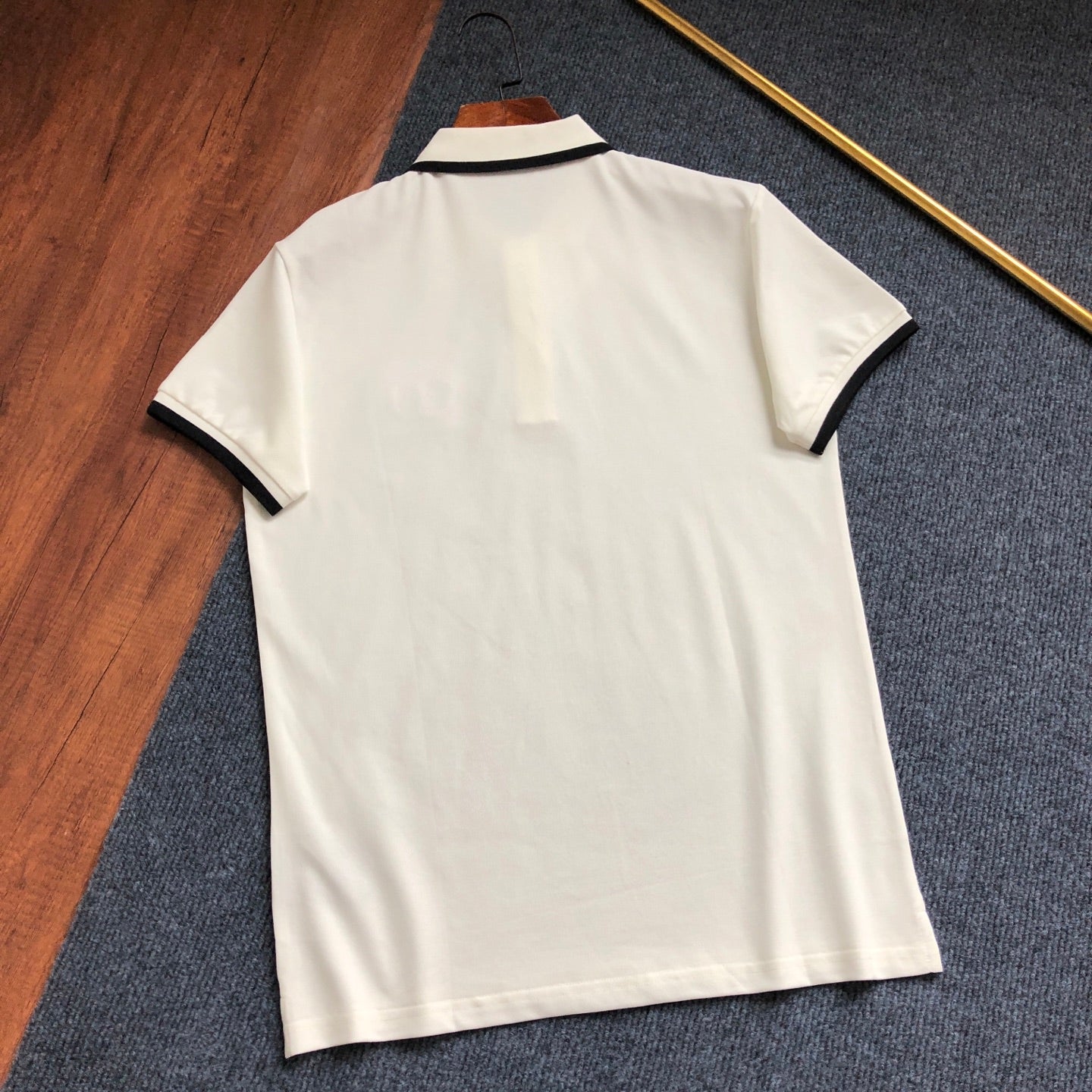 Dior Classic Logo Embroidered Polo Shirt – 2026SS