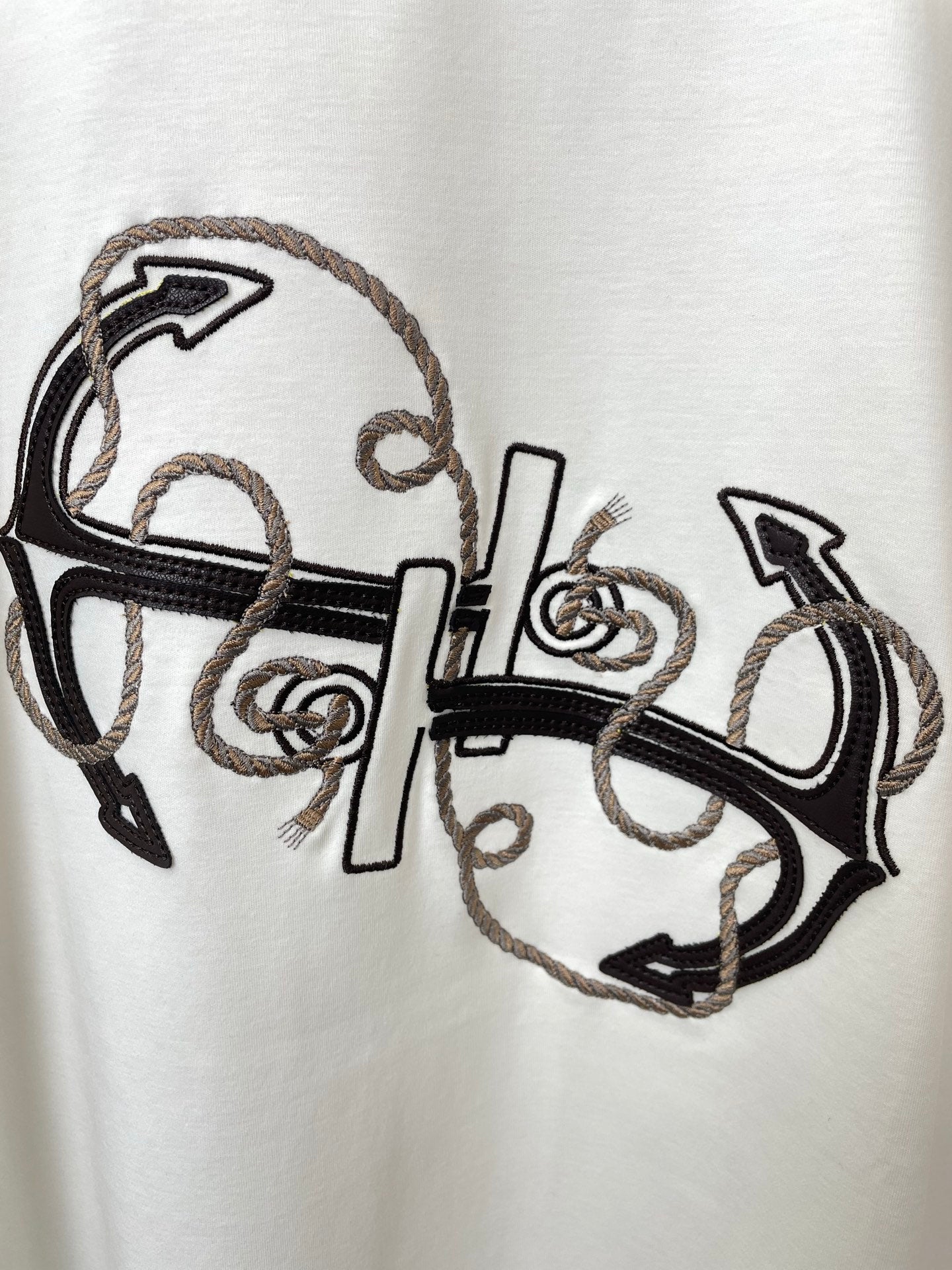 Hermès Men's Casual Short-Sleeve T-Shirt