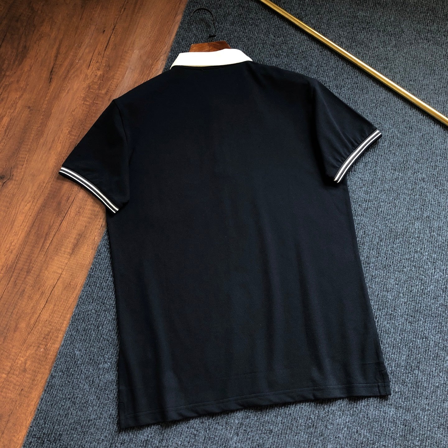 Dior Classic Logo Embroidered Polo Shirt – 2026SS