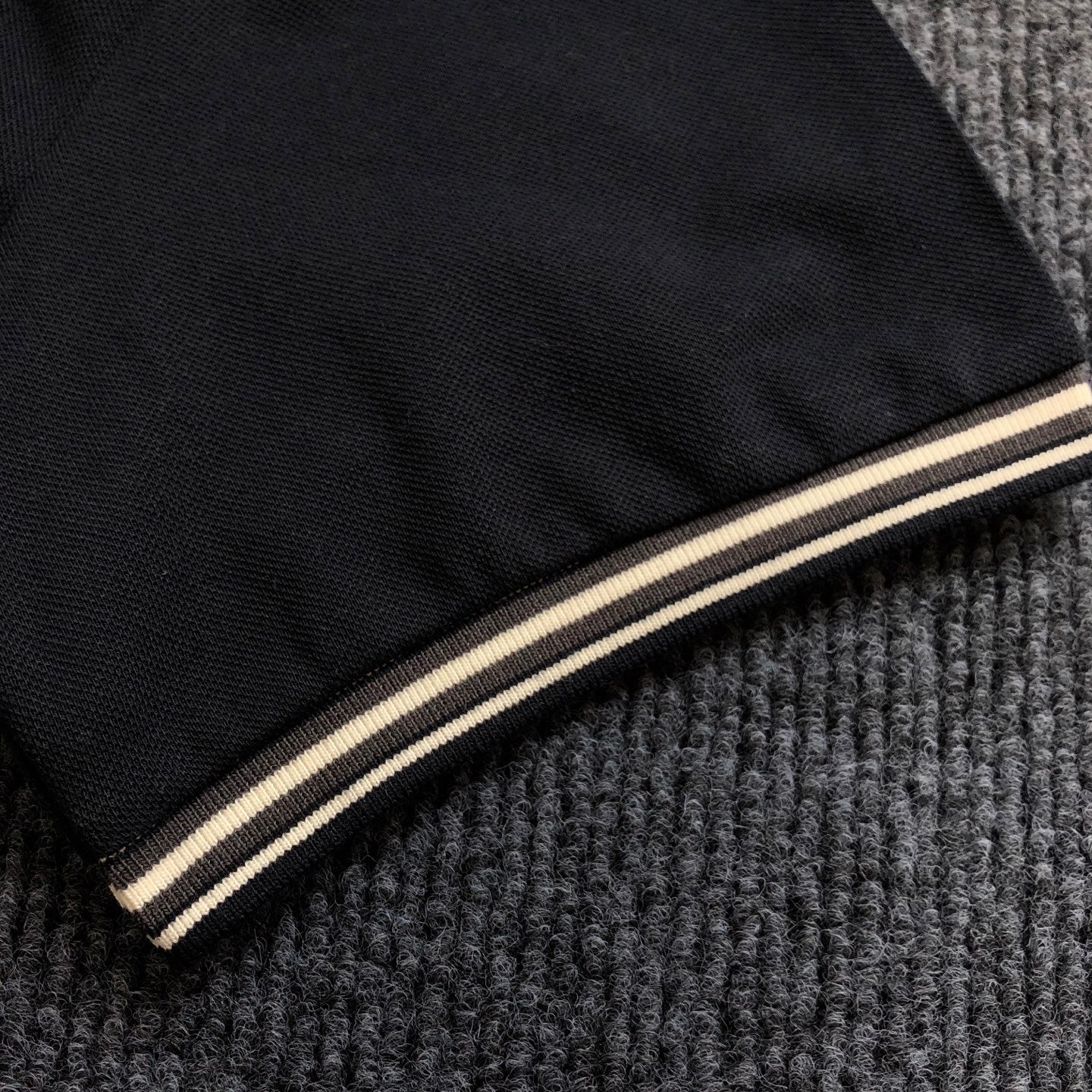 Dior Classic Logo Embroidered Polo Shirt – 2026SS