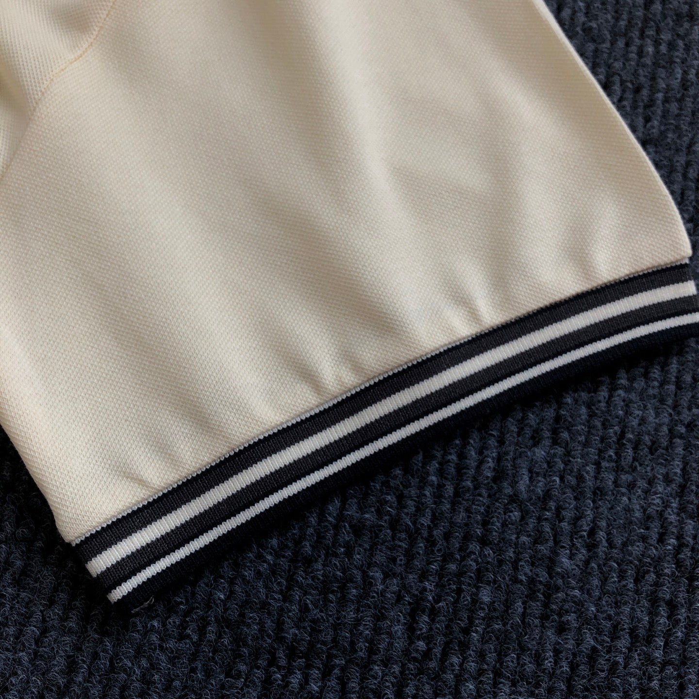Dior Classic Logo Embroidered Polo Shirt – 2026SS
