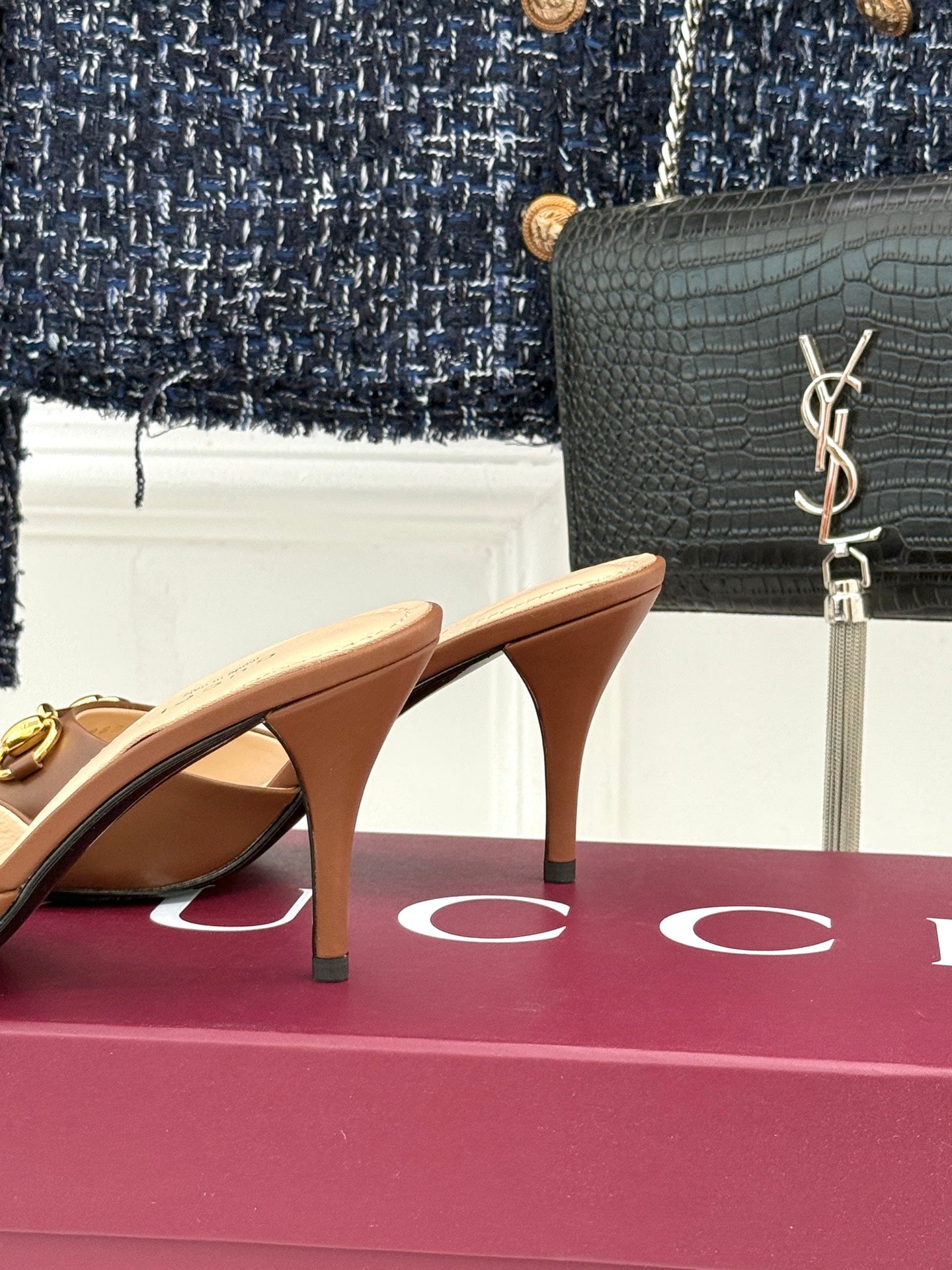 Gucci Horsebit Heeled Mules – 26WF Spring/Summer Collection