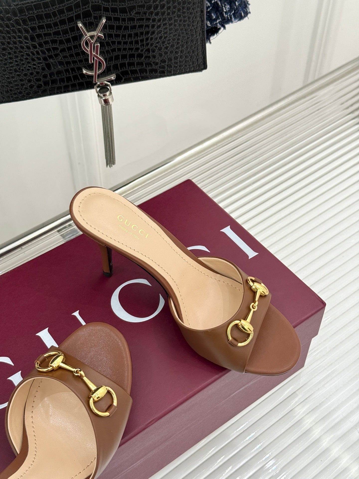 Gucci Horsebit Heeled Mules – 26WF Spring/Summer Collection
