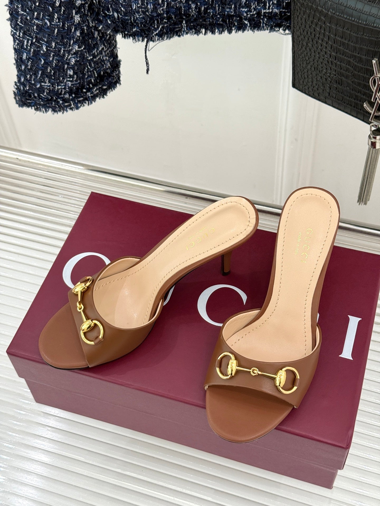 Gucci Horsebit Heeled Mules – 26WF Spring/Summer Collection