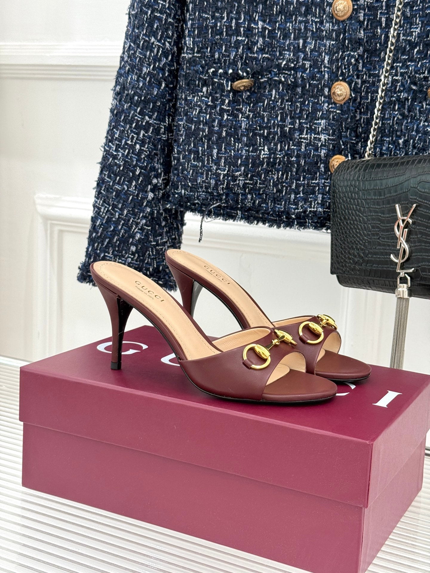 Gucci Horsebit Heeled Mules – 26WF Spring/Summer Collection