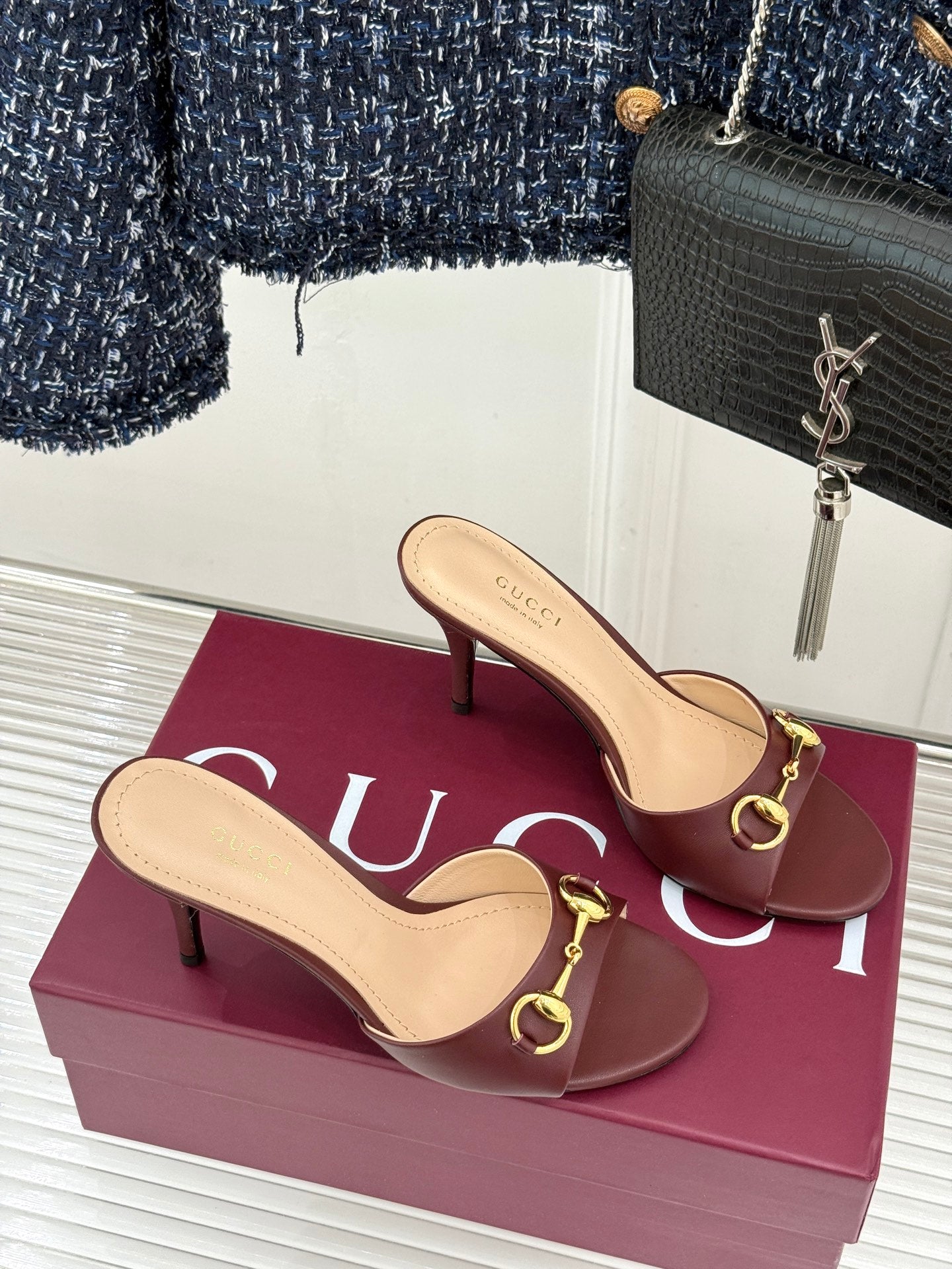 Gucci Horsebit Heeled Mules – 26WF Spring/Summer Collection