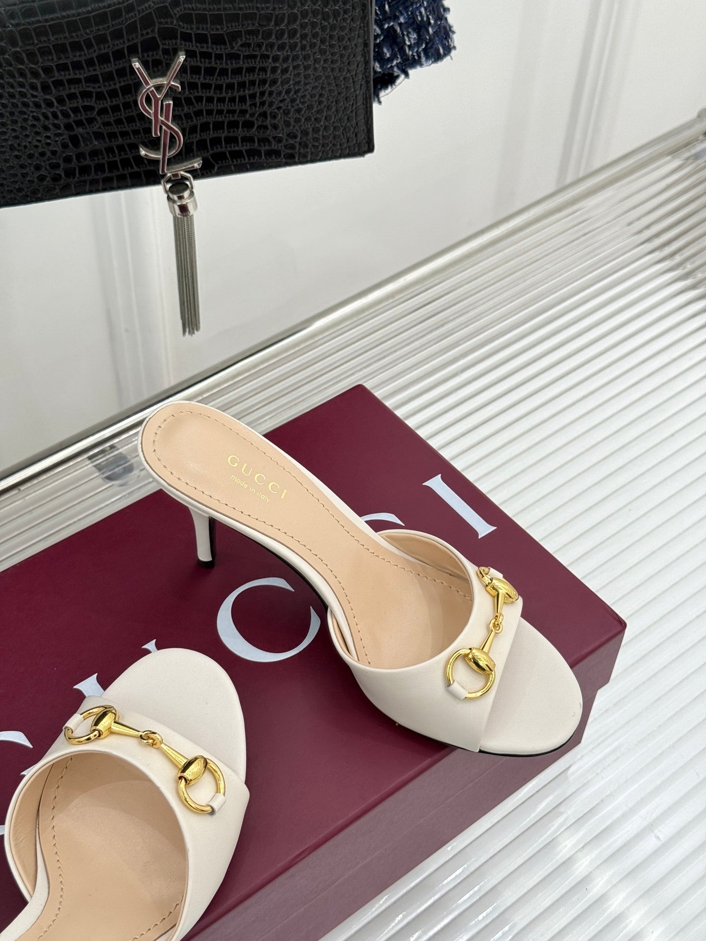 Gucci Horsebit Heeled Mules – 26WF Spring/Summer Collection