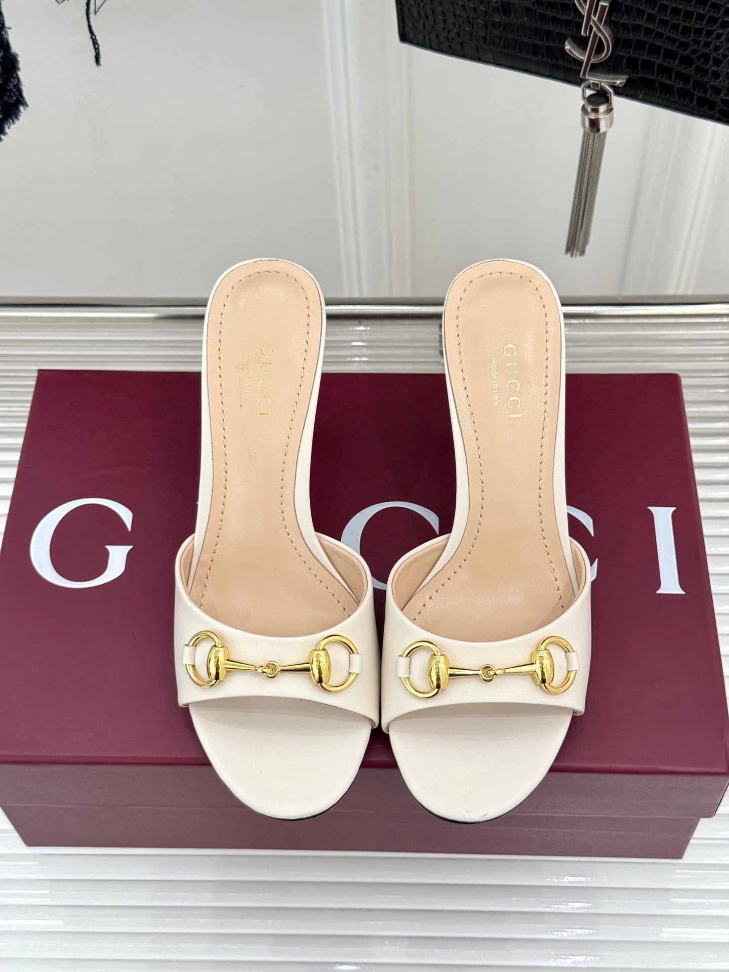 Gucci Horsebit Heeled Mules – 26WF Spring/Summer Collection