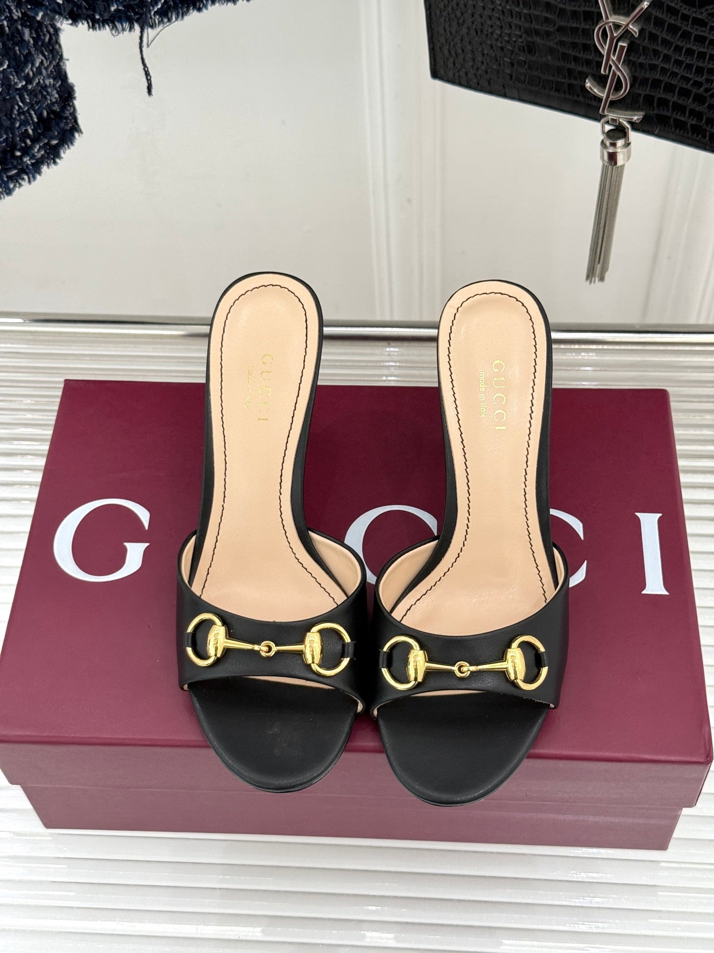 Gucci Horsebit Heeled Mules – 26WF Spring/Summer Collection