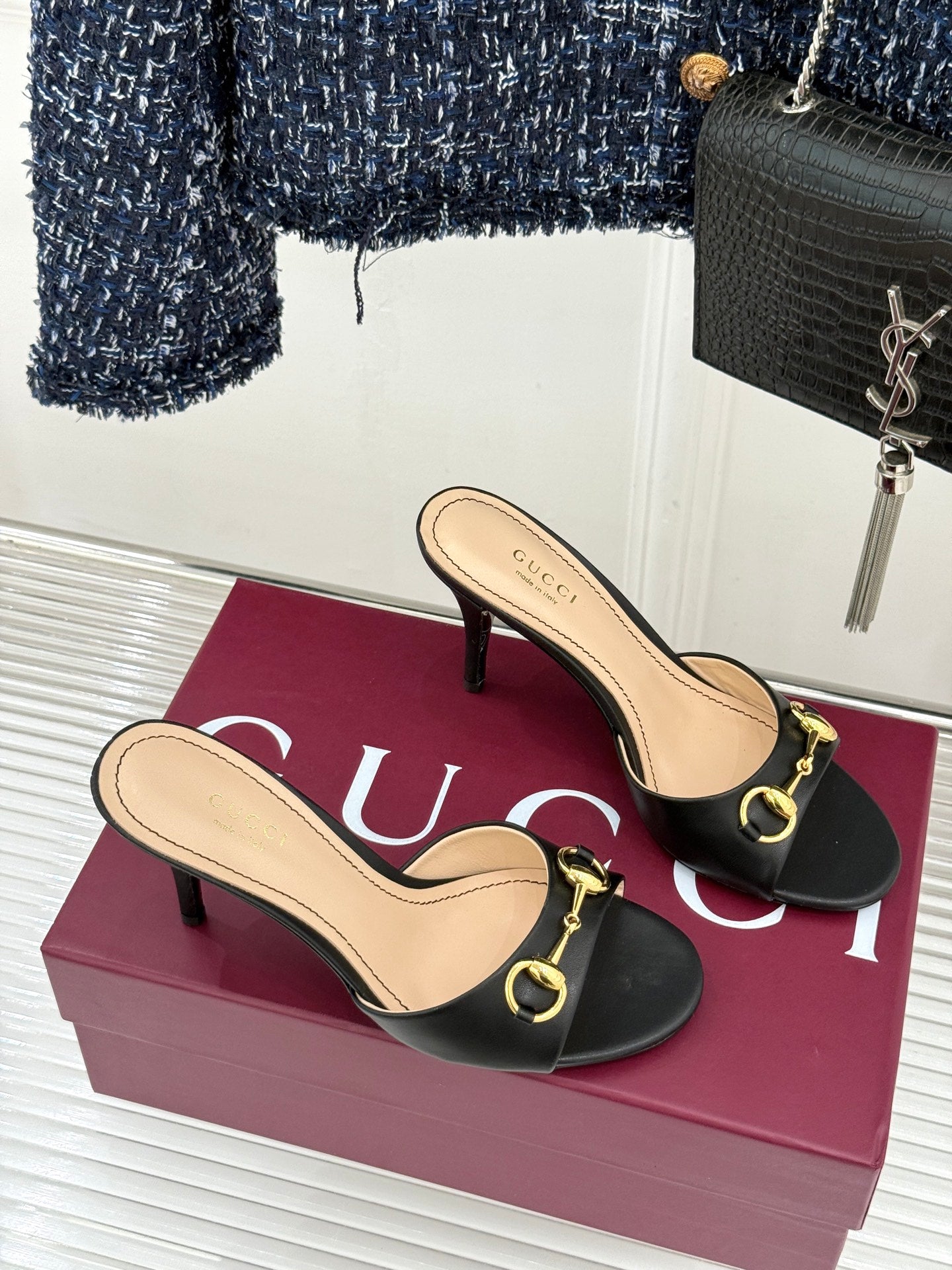 Gucci Horsebit Heeled Mules – 26WF Spring/Summer Collection