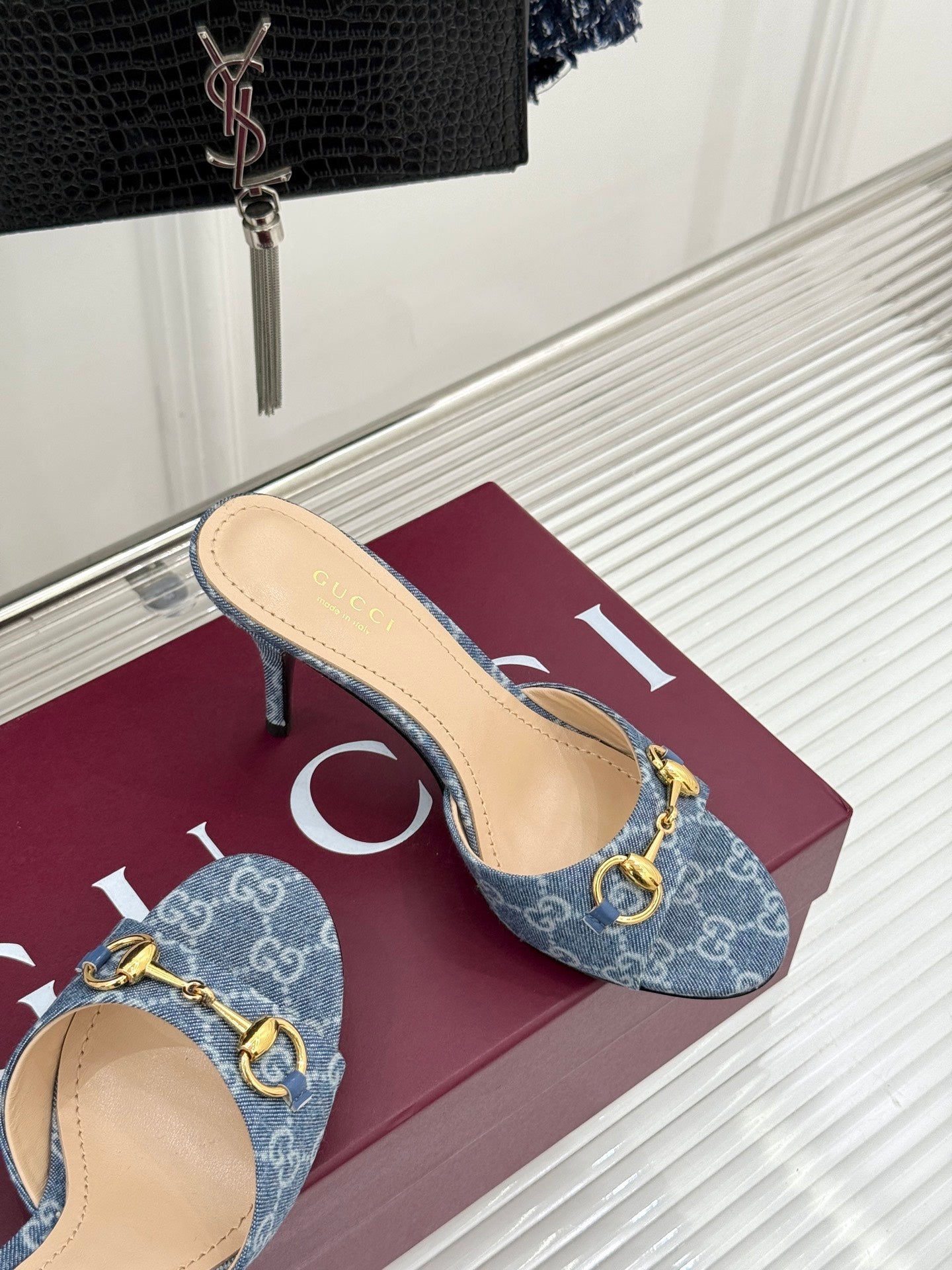 Gucci Horsebit Heeled Mules – 26WF Spring/Summer Collection
