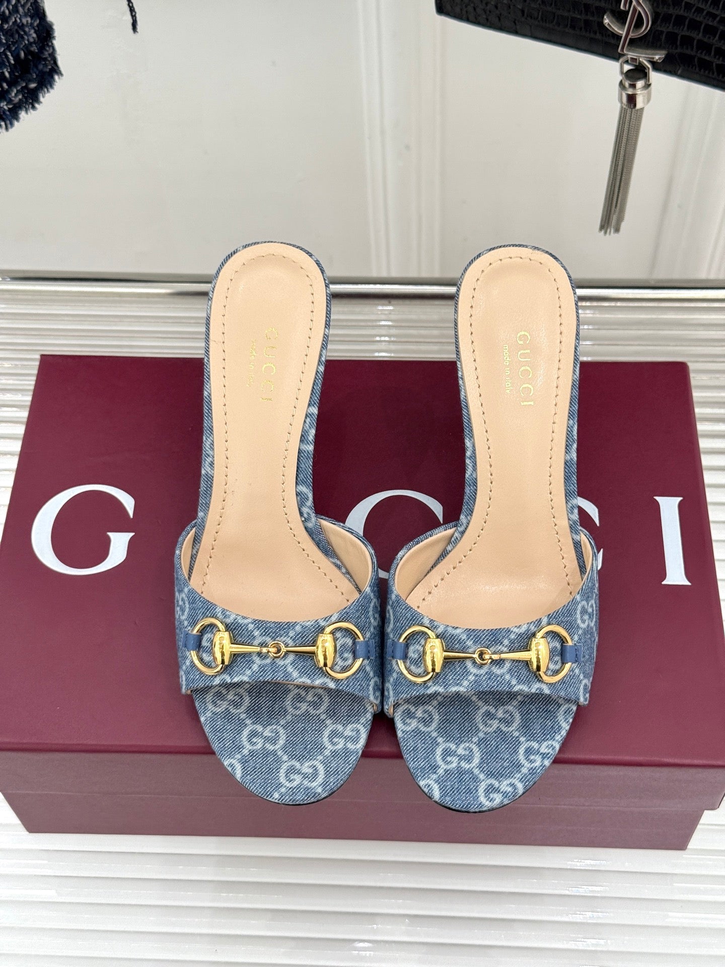 Gucci Horsebit Heeled Mules – 26WF Spring/Summer Collection
