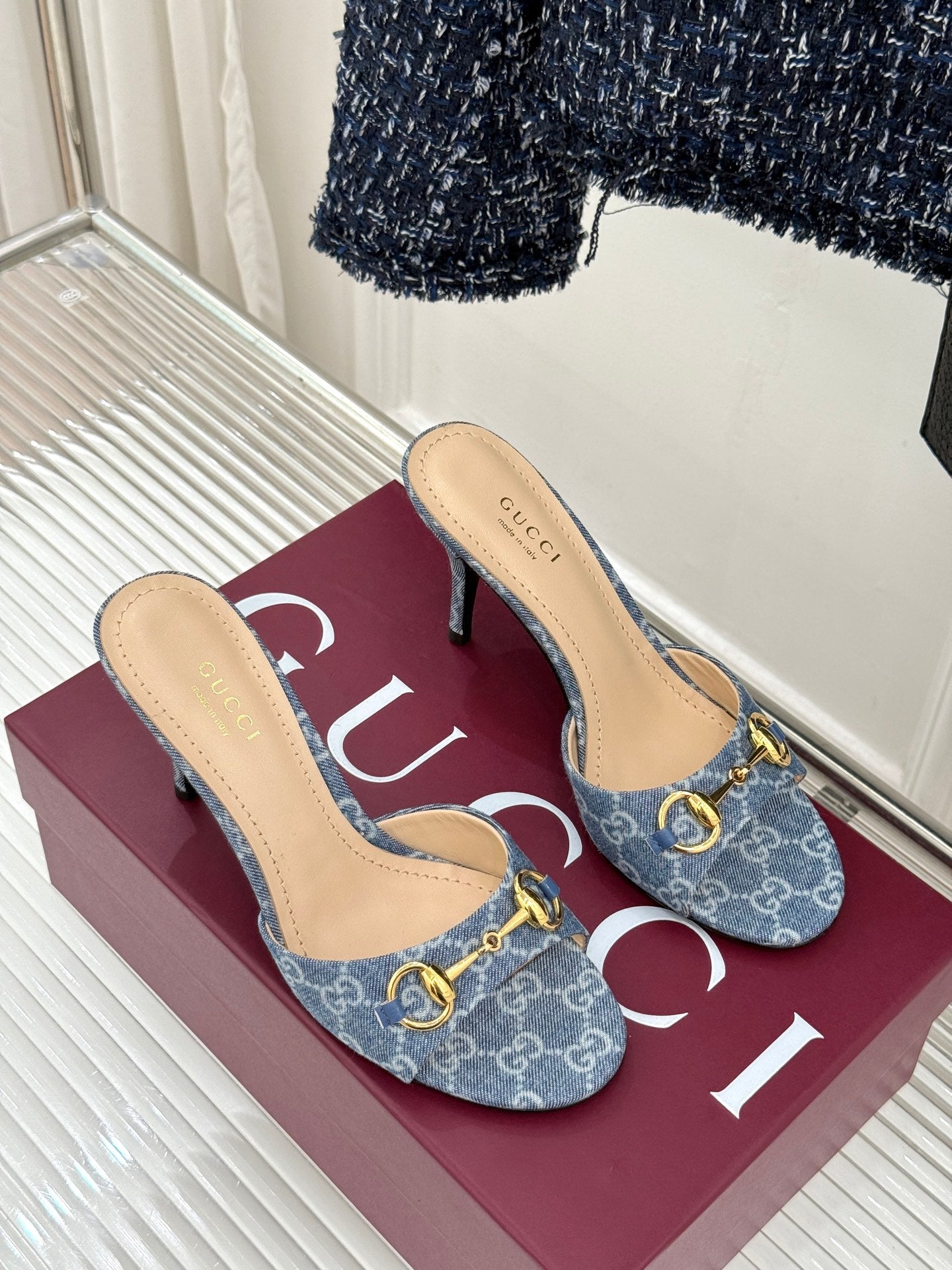 Gucci Horsebit Heeled Mules – 26WF Spring/Summer Collection