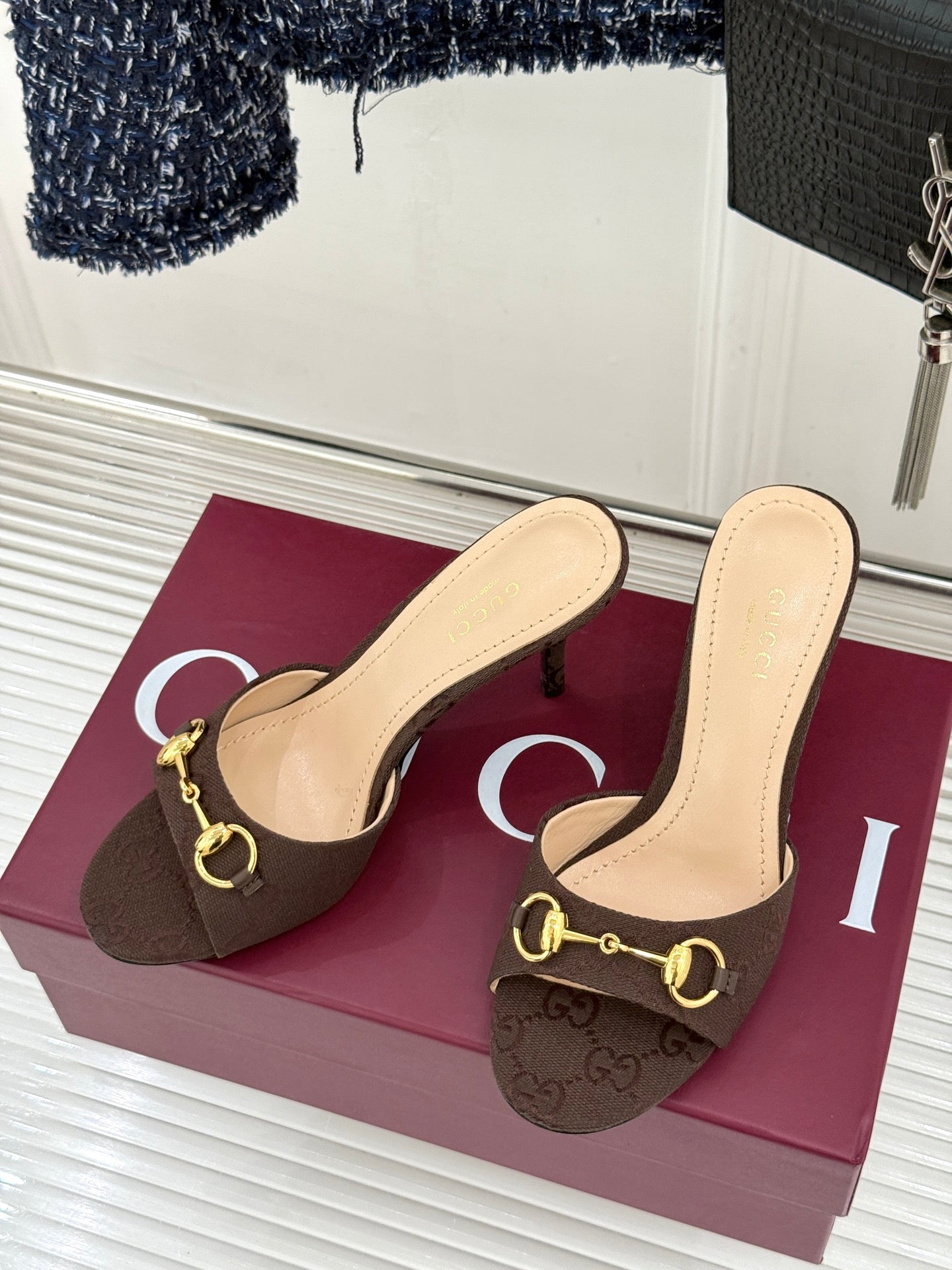 Gucci Horsebit Heeled Mules – 26WF Spring/Summer Collection