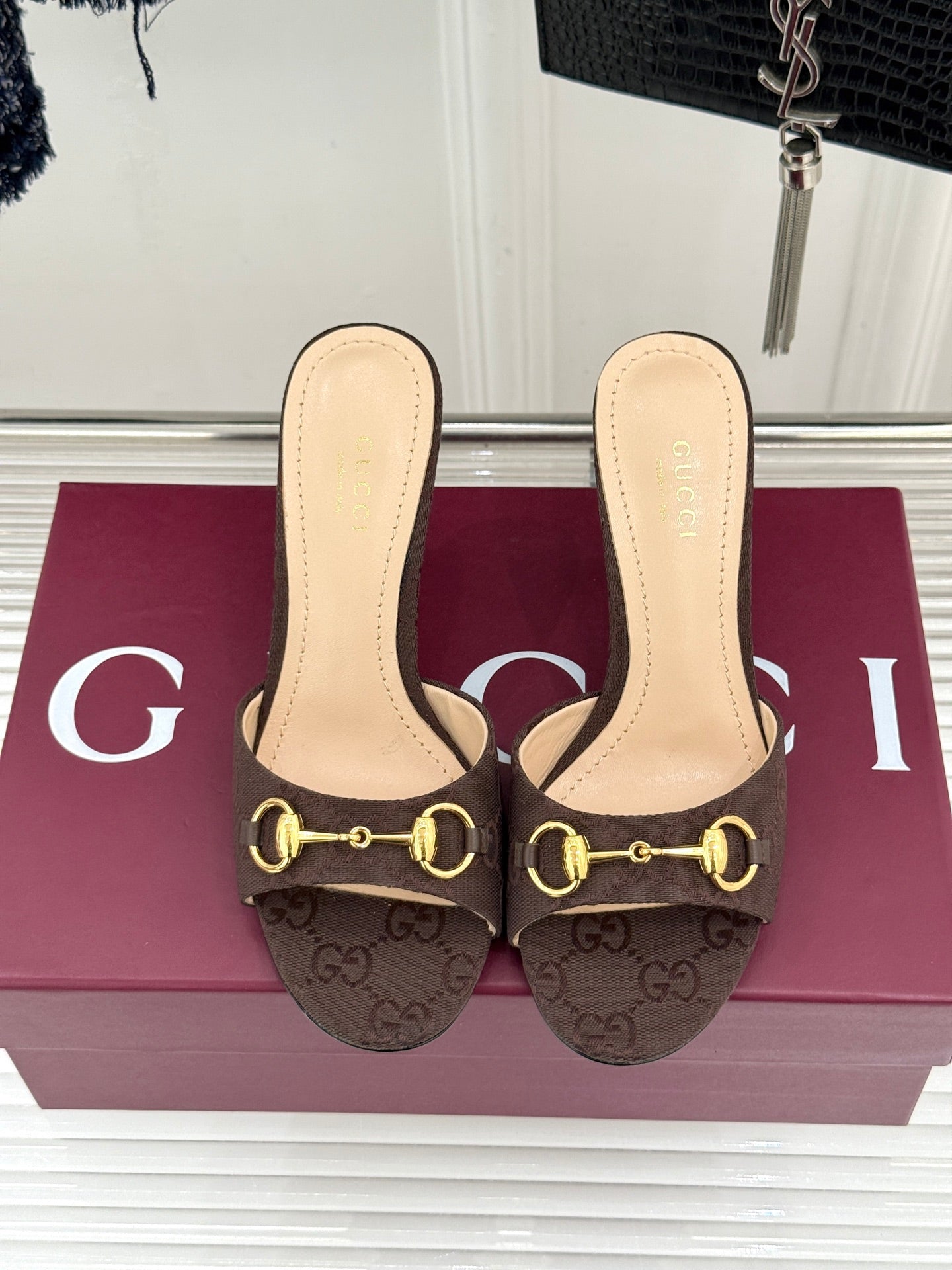 Gucci Horsebit Heeled Mules – 26WF Spring/Summer Collection