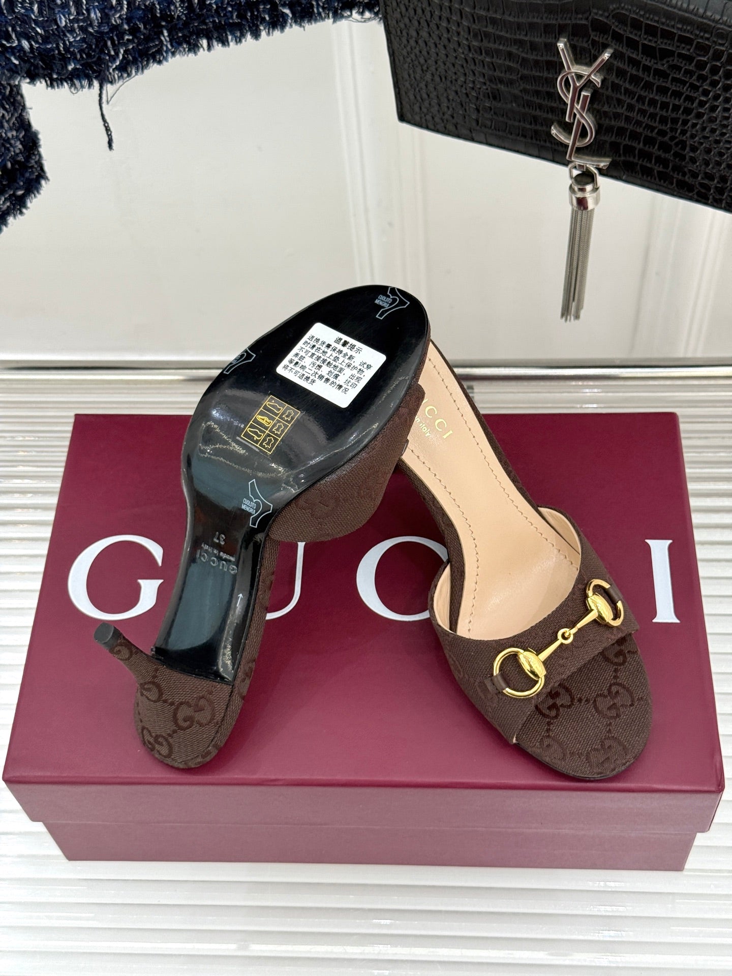 Gucci Horsebit Heeled Mules – 26WF Spring/Summer Collection