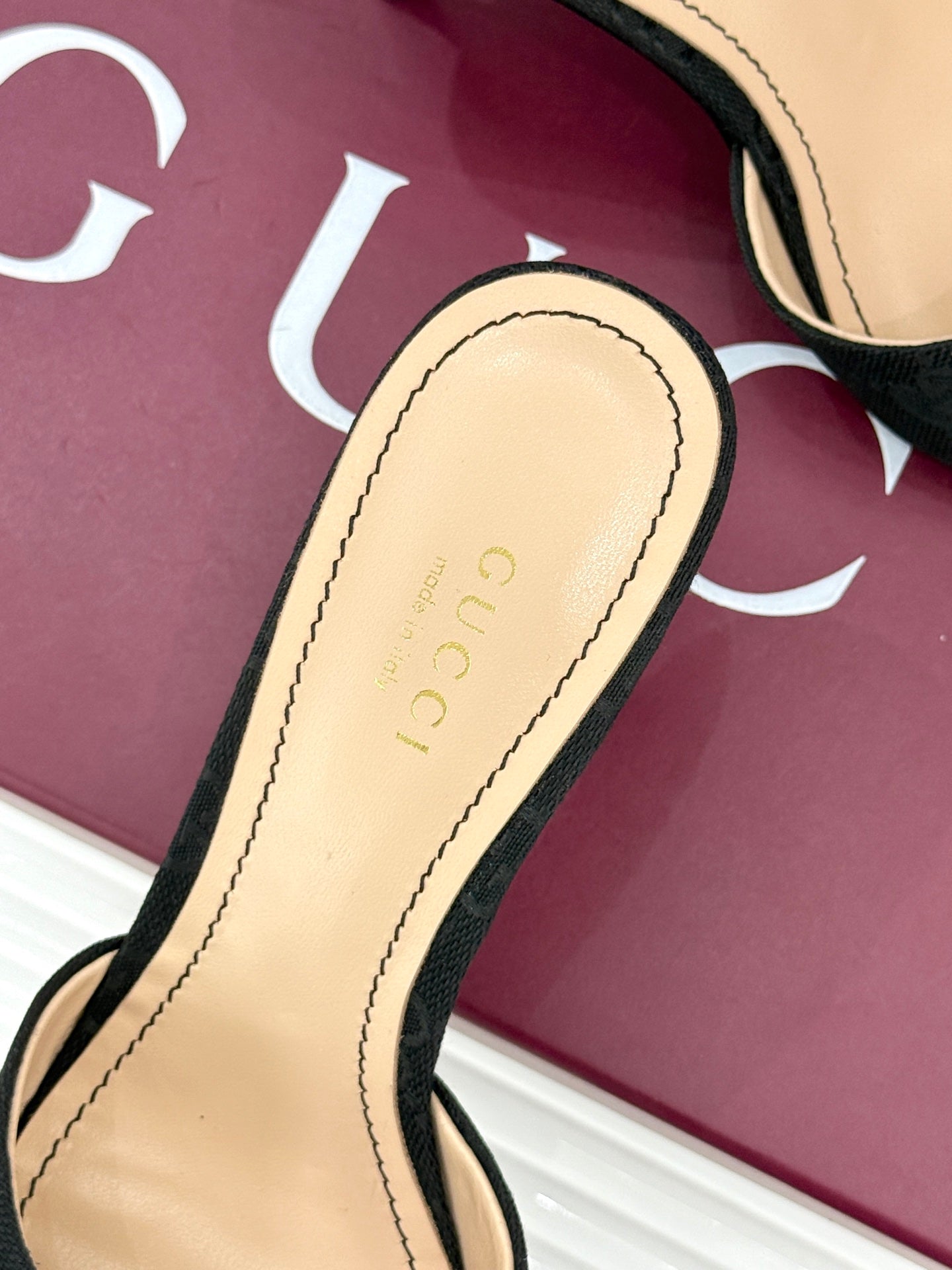 Gucci Horsebit Heeled Mules – 26WF Spring/Summer Collection