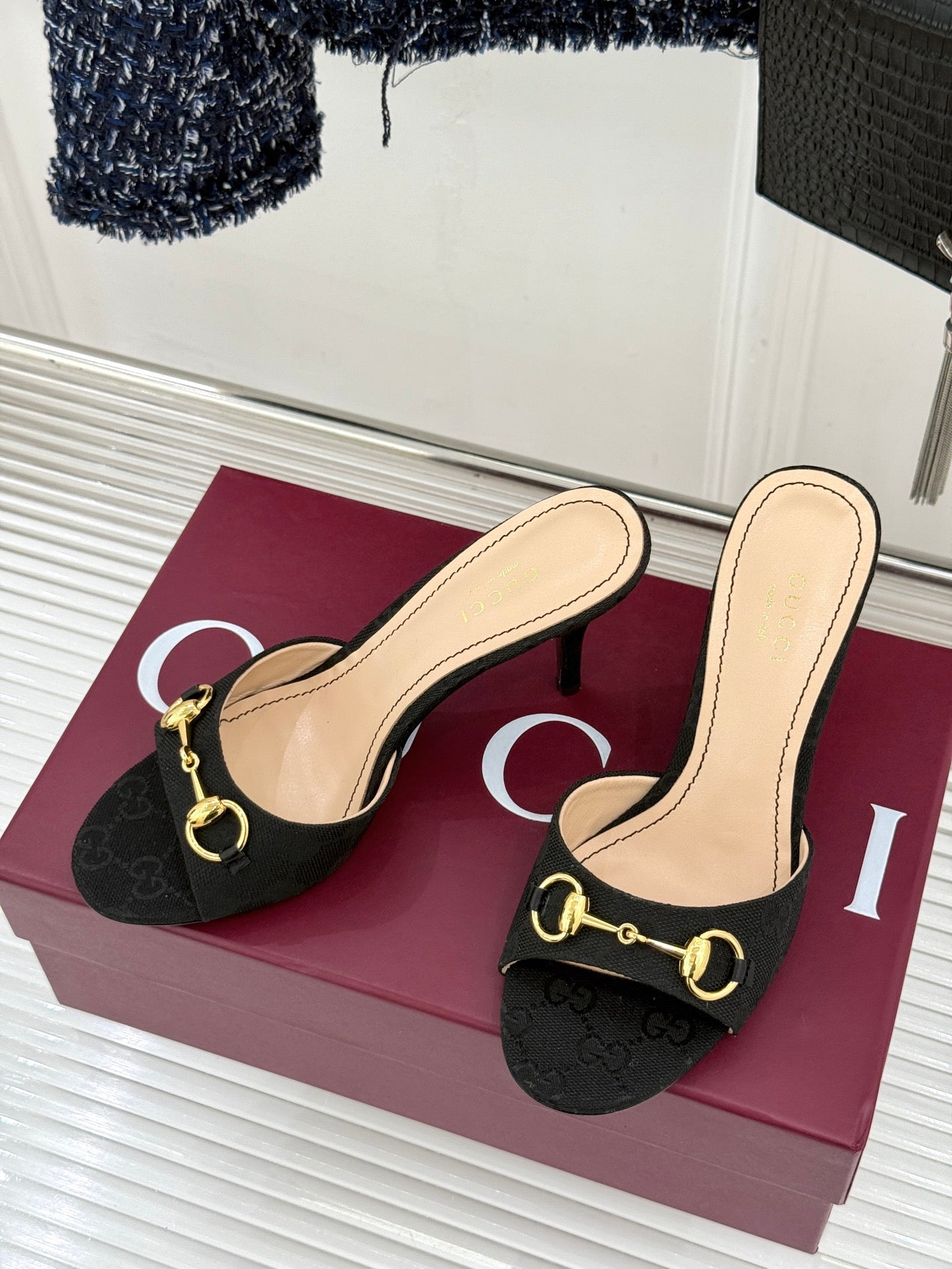 Gucci Horsebit Heeled Mules – 26WF Spring/Summer Collection