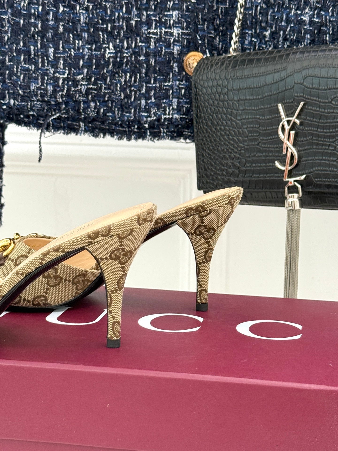 Gucci Horsebit Heeled Mules – 26WF Spring/Summer Collection