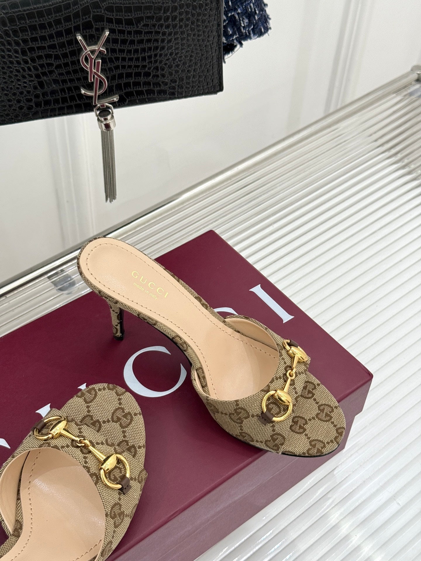 Gucci Horsebit Heeled Mules – 26WF Spring/Summer Collection