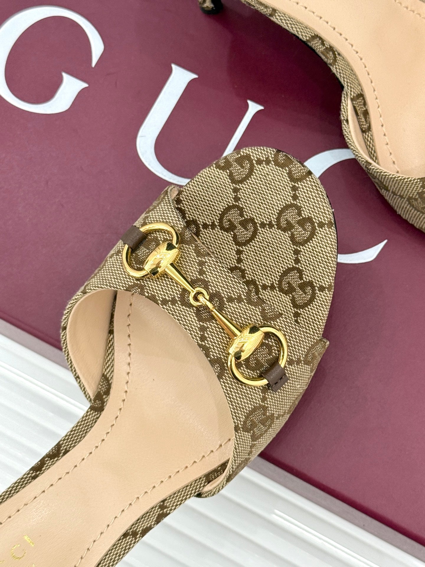 Gucci Horsebit Heeled Mules – 26WF Spring/Summer Collection