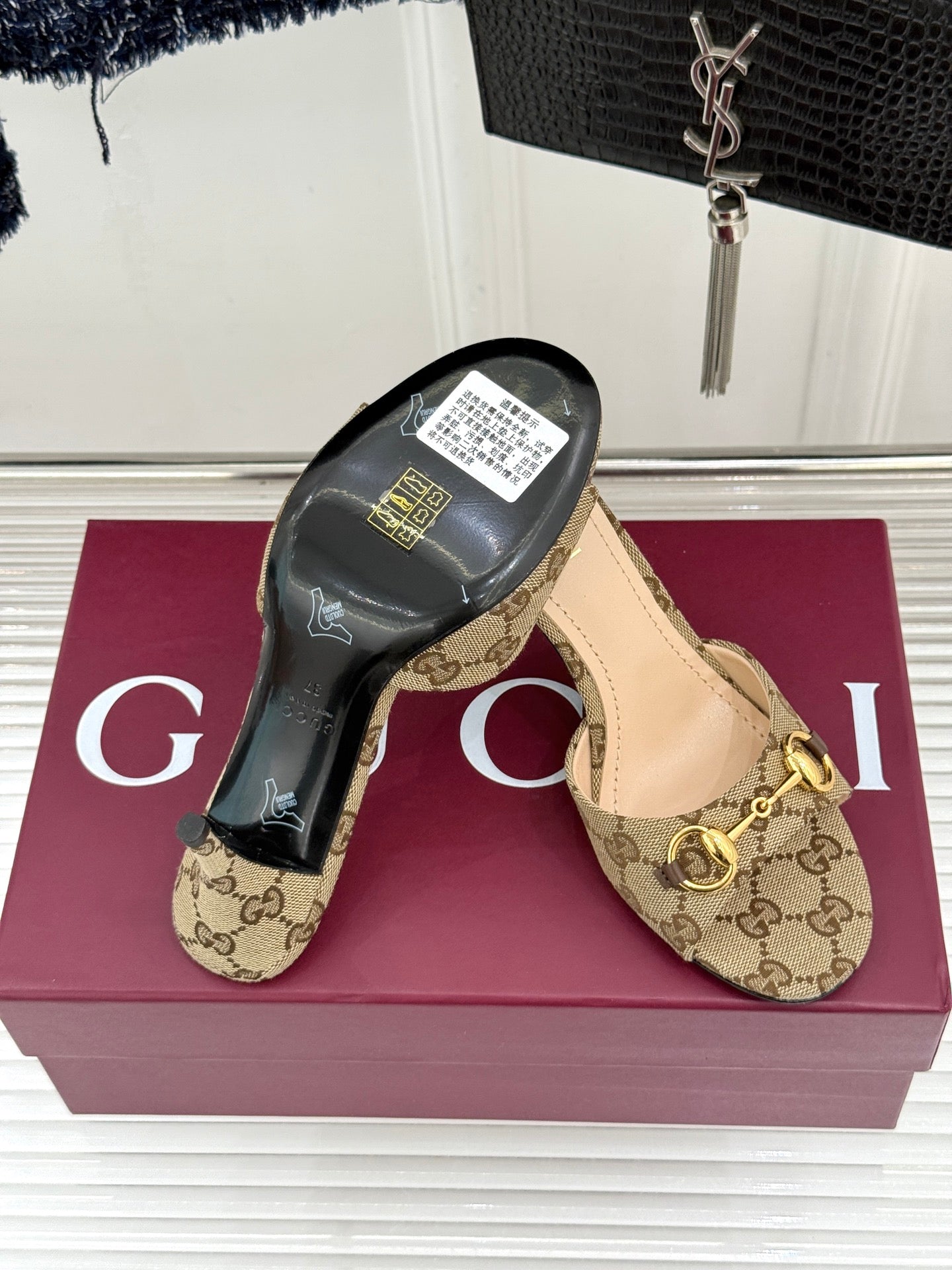 Gucci Horsebit Heeled Mules – 26WF Spring/Summer Collection