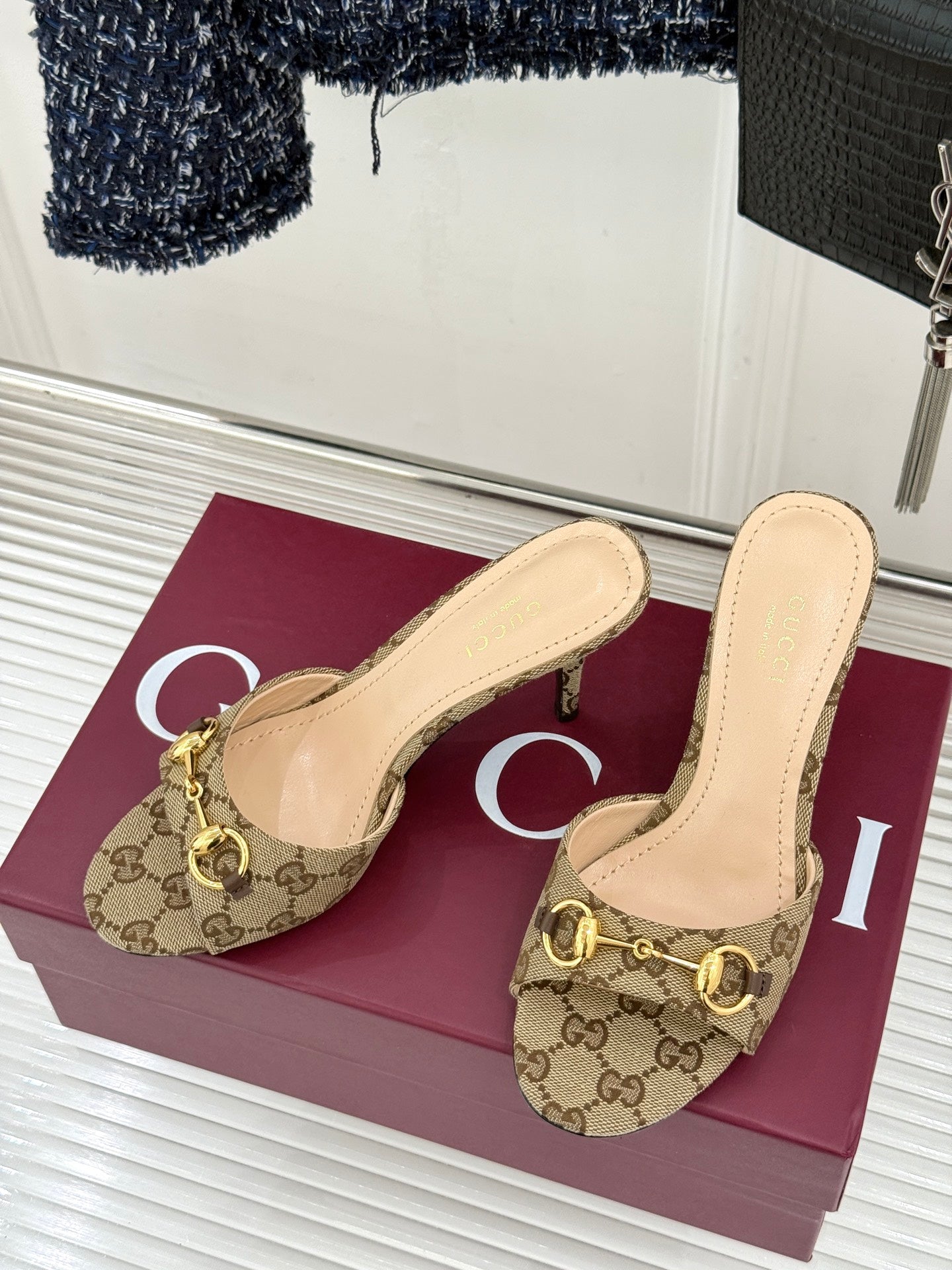 Gucci Horsebit Heeled Mules – 26WF Spring/Summer Collection