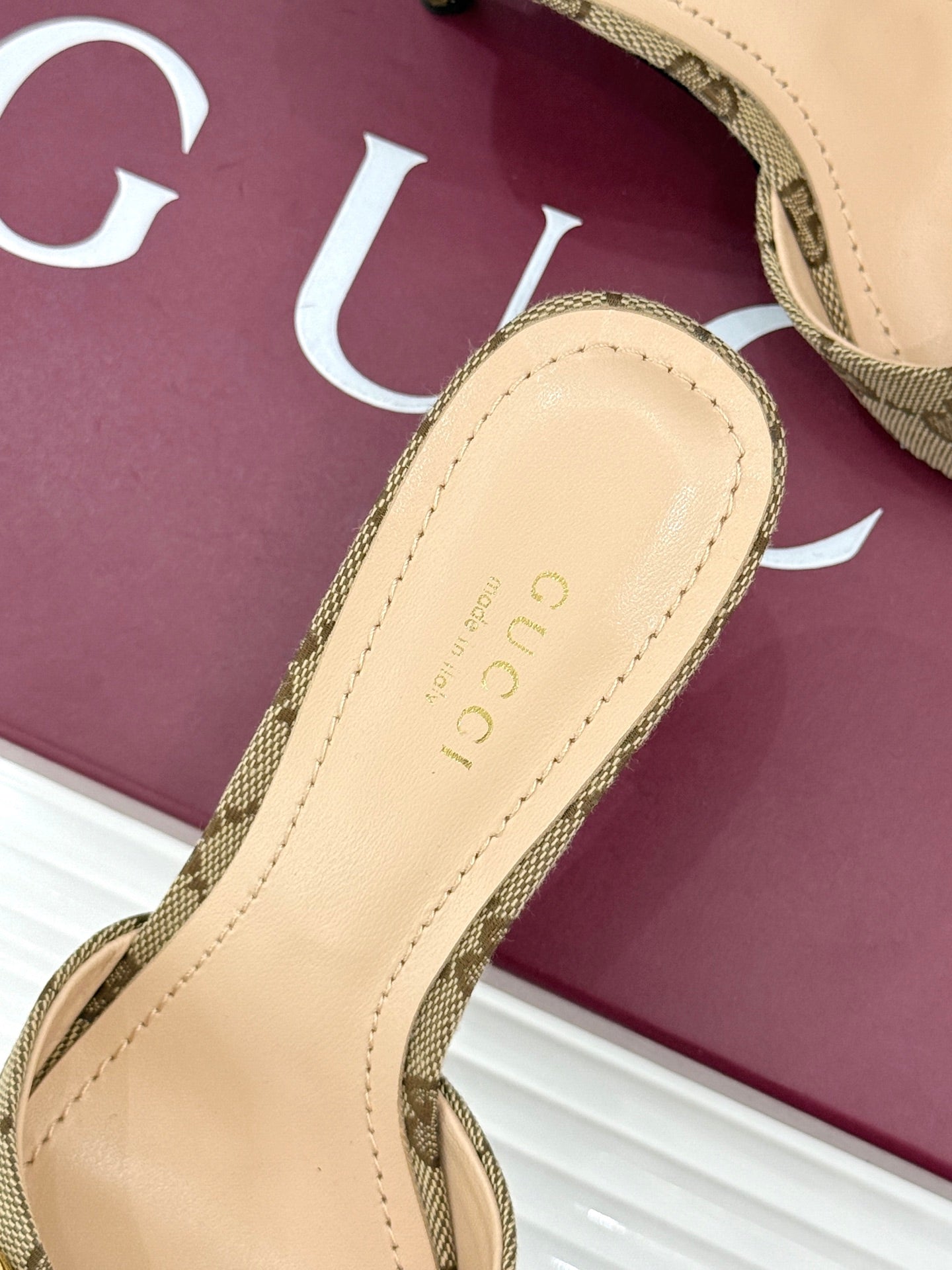Gucci Horsebit Heeled Mules – 26WF Spring/Summer Collection