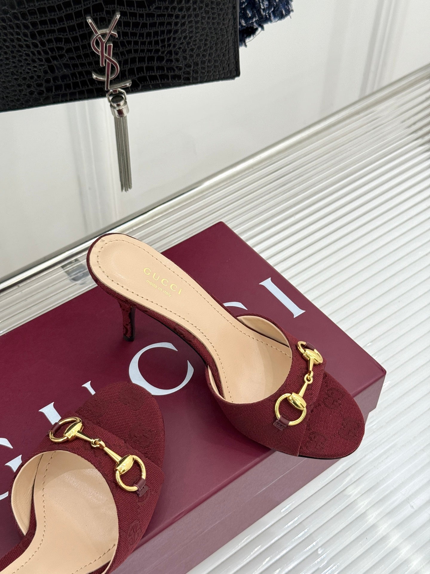 Gucci Horsebit Heeled Mules – 26WF Spring/Summer Collection