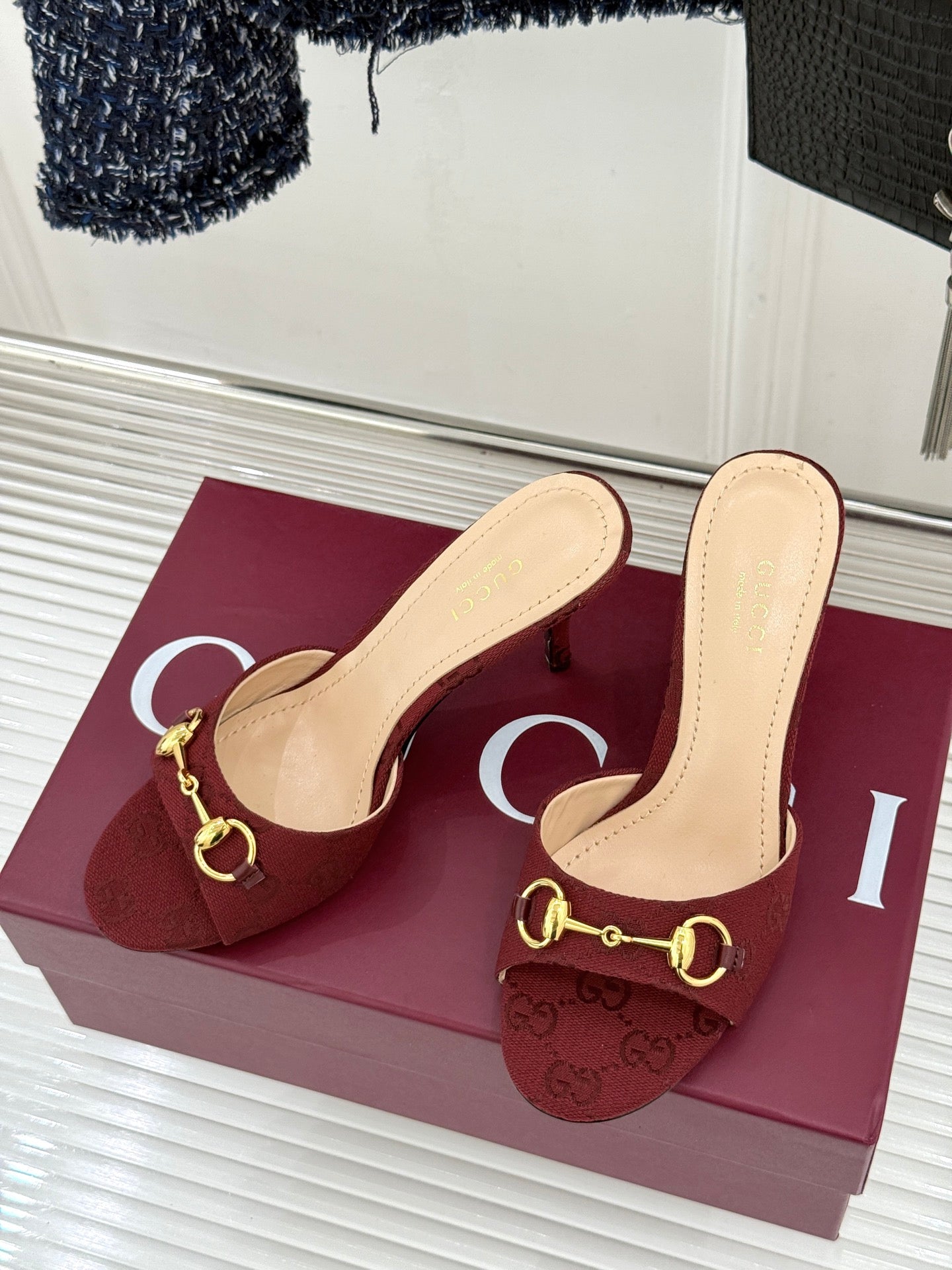 Gucci Horsebit Heeled Mules – 26WF Spring/Summer Collection