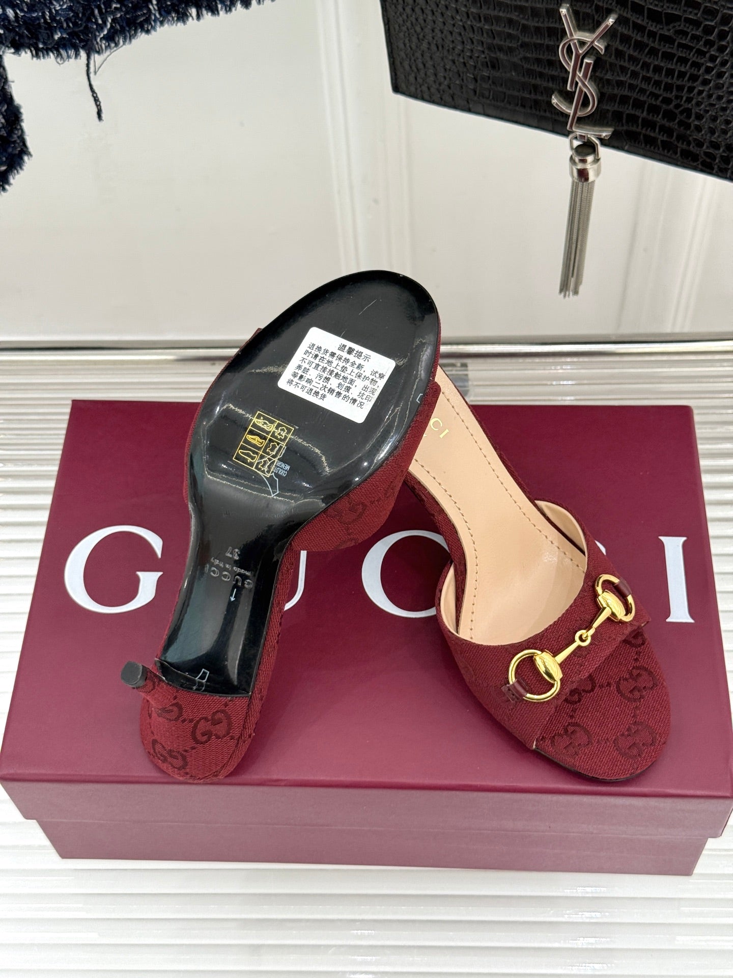 Gucci Horsebit Heeled Mules – 26WF Spring/Summer Collection