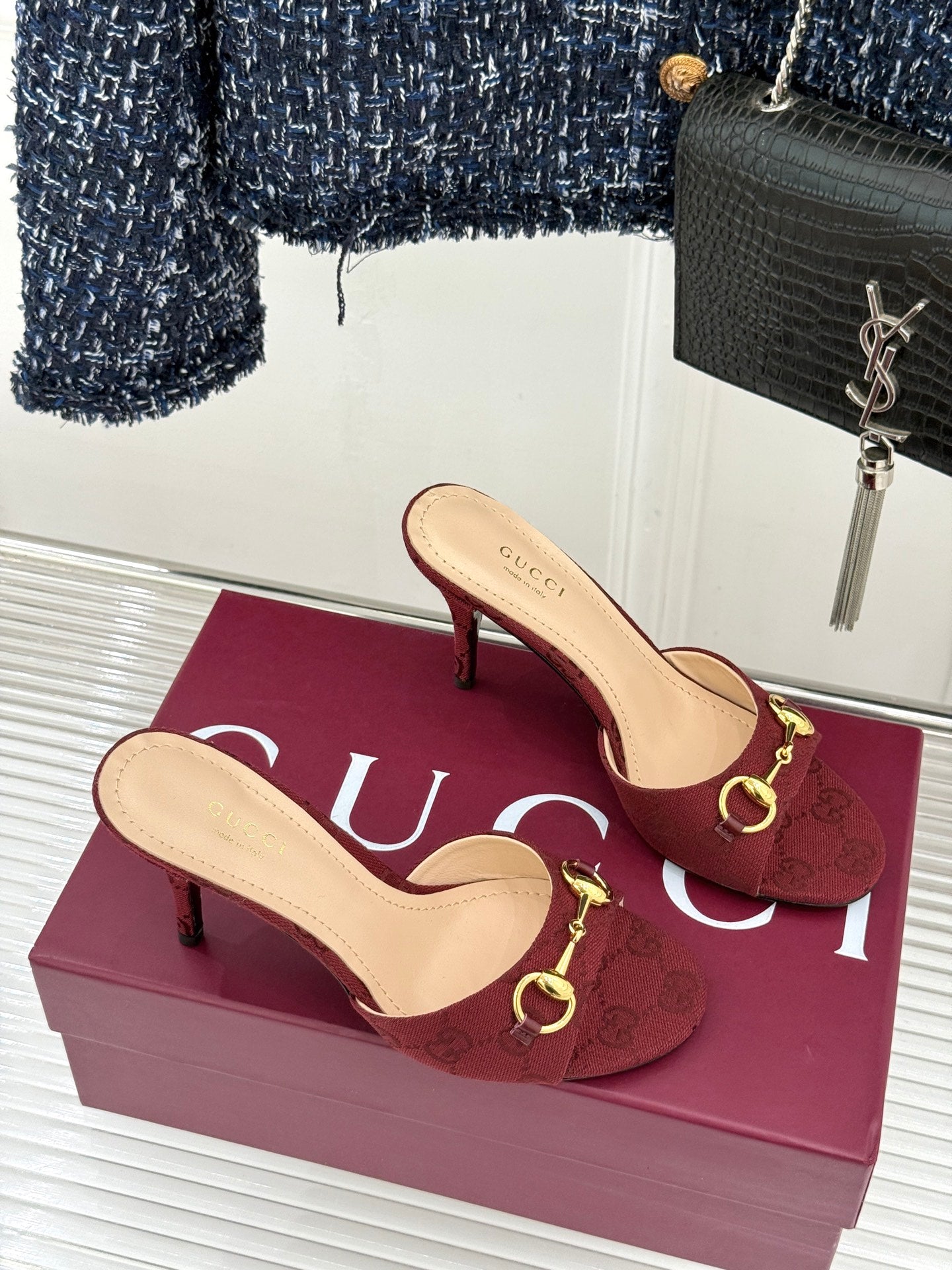 Gucci Horsebit Heeled Mules – 26WF Spring/Summer Collection