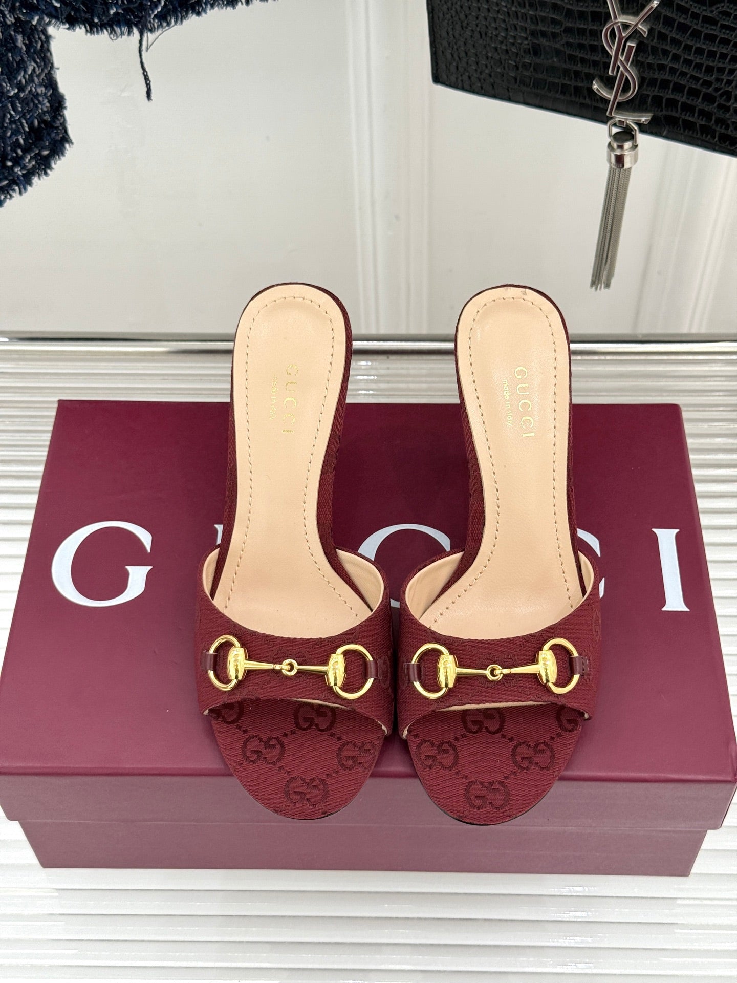 Gucci Horsebit Heeled Mules – 26WF Spring/Summer Collection