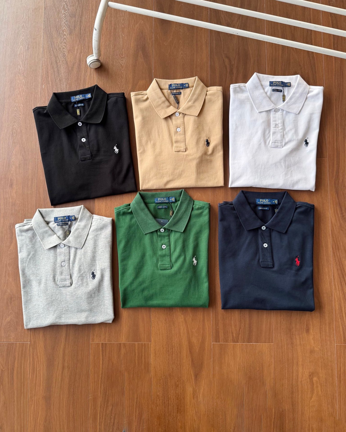 Ralph Lauren Classic Pique Cotton Polo Shirt – 2025 Collection