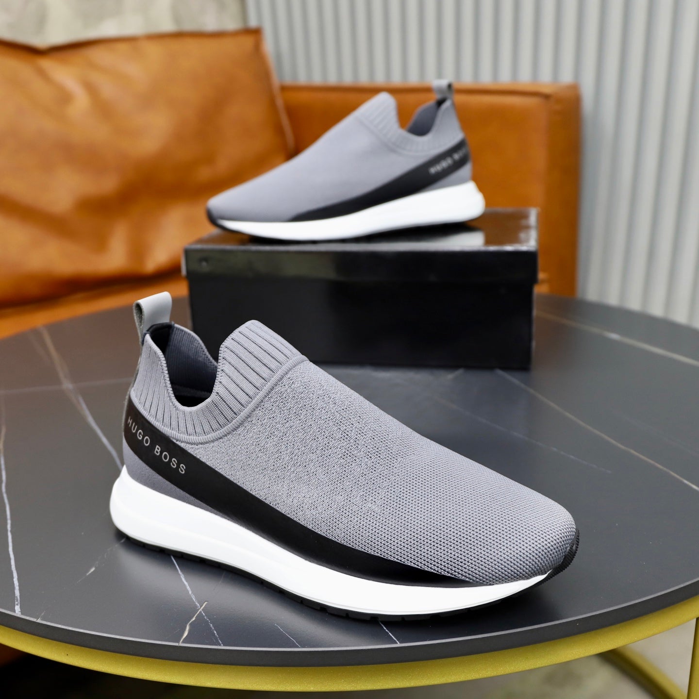 Boss Men's Fashion Casual Sneakers