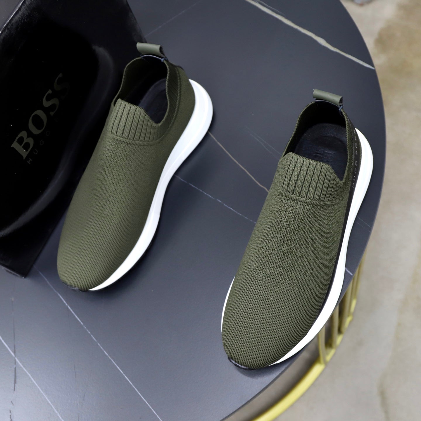 Boss Men's Fashion Casual Sneakers
