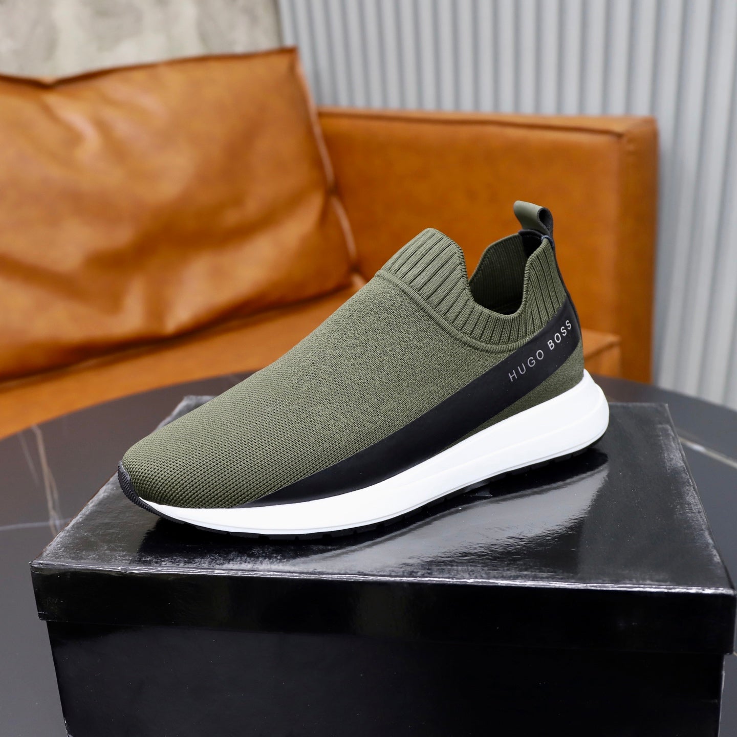 Boss Men's Fashion Casual Sneakers