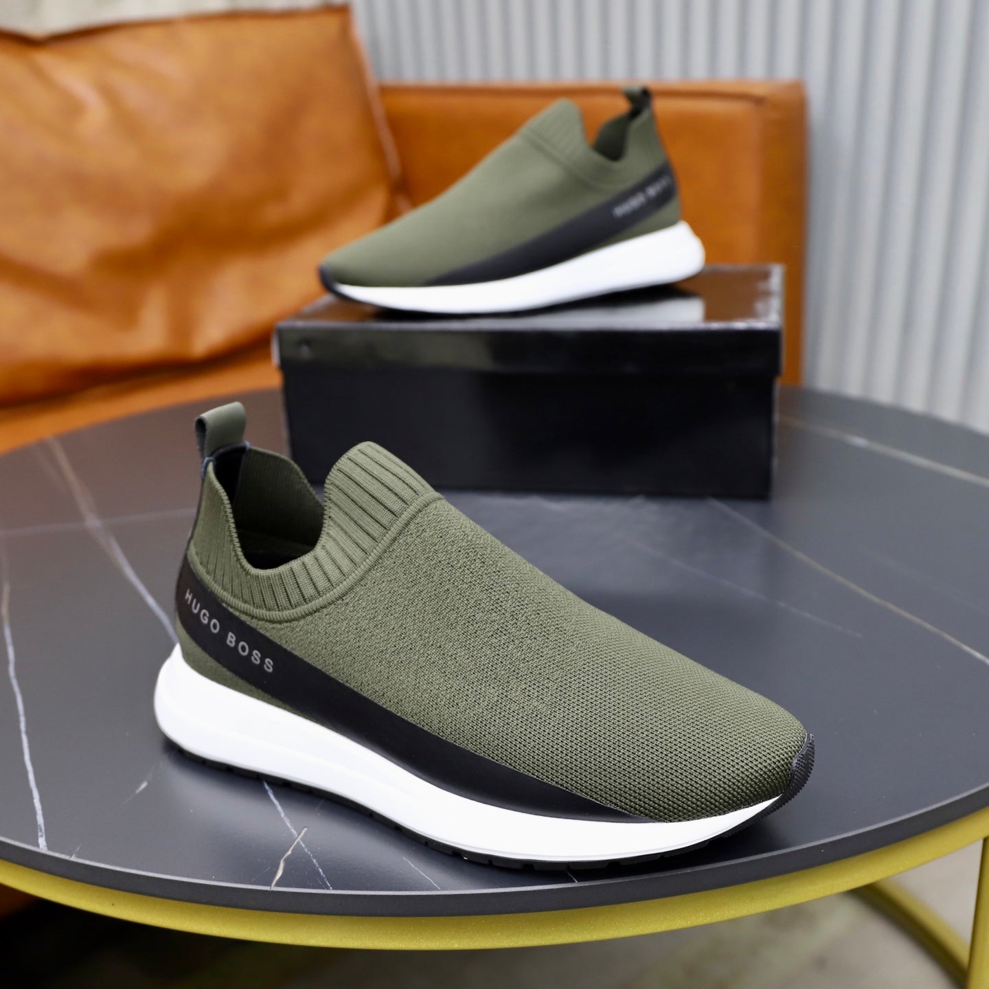 Boss Men's Fashion Casual Sneakers