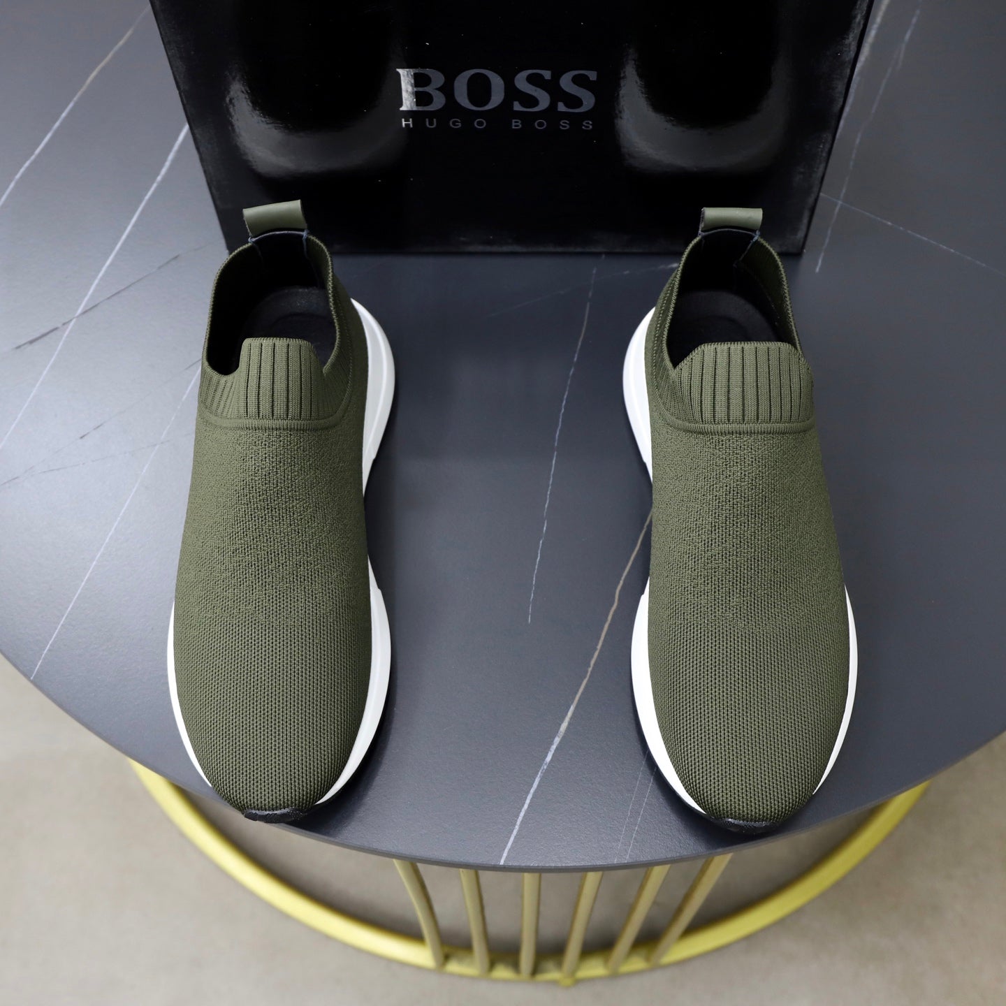 Boss Men's Fashion Casual Sneakers