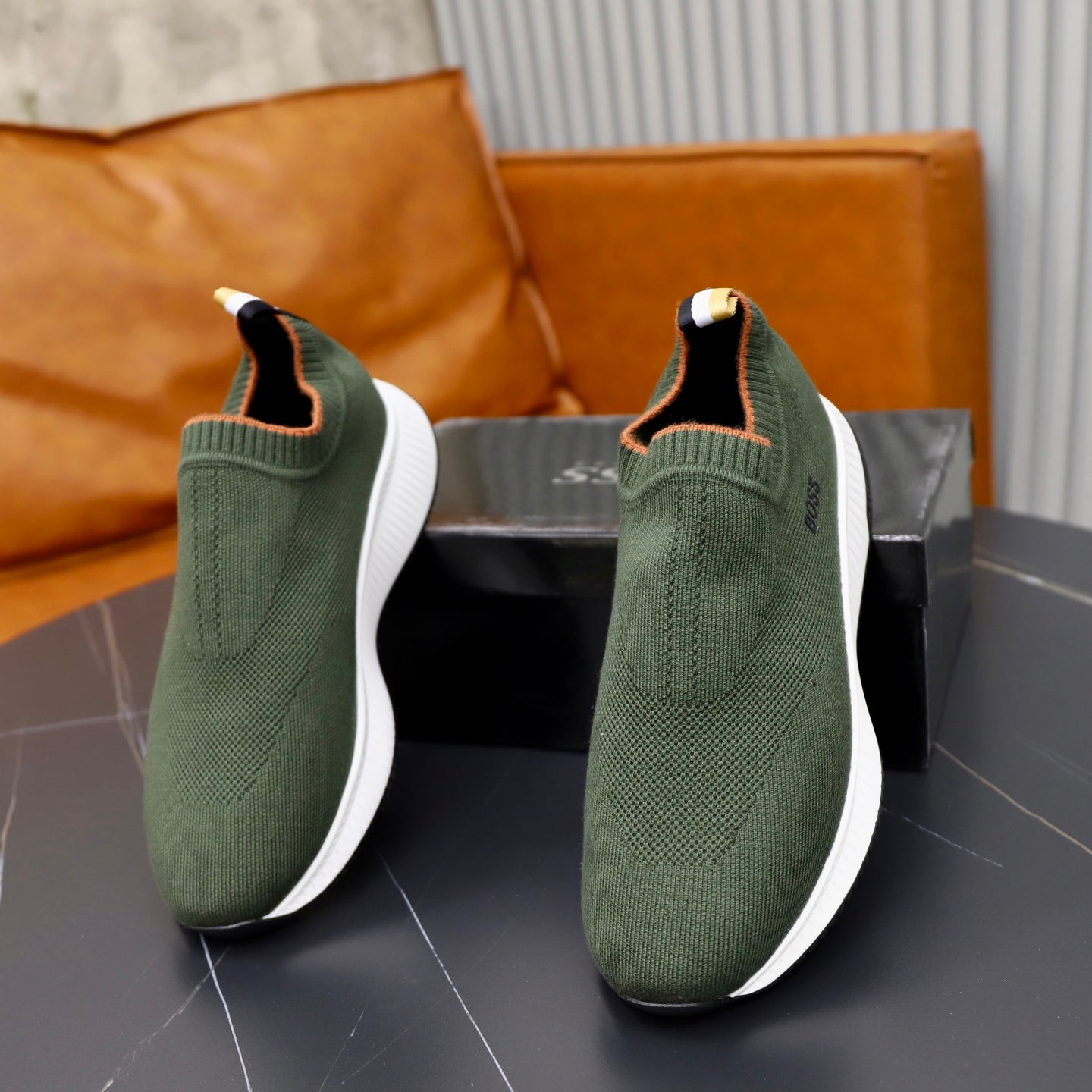 Boss Men's Fashion Casual Sneakers