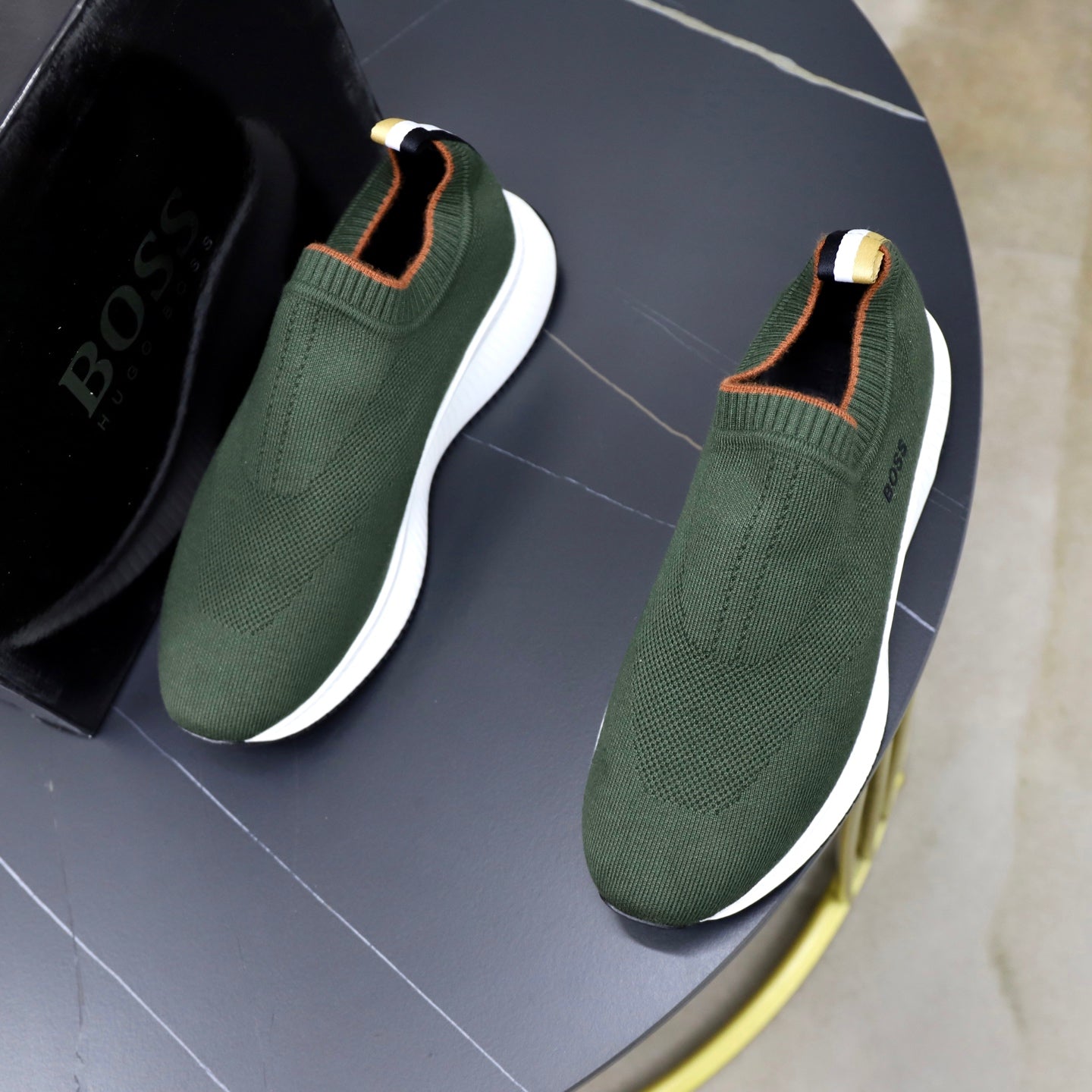 Boss Men's Fashion Casual Sneakers