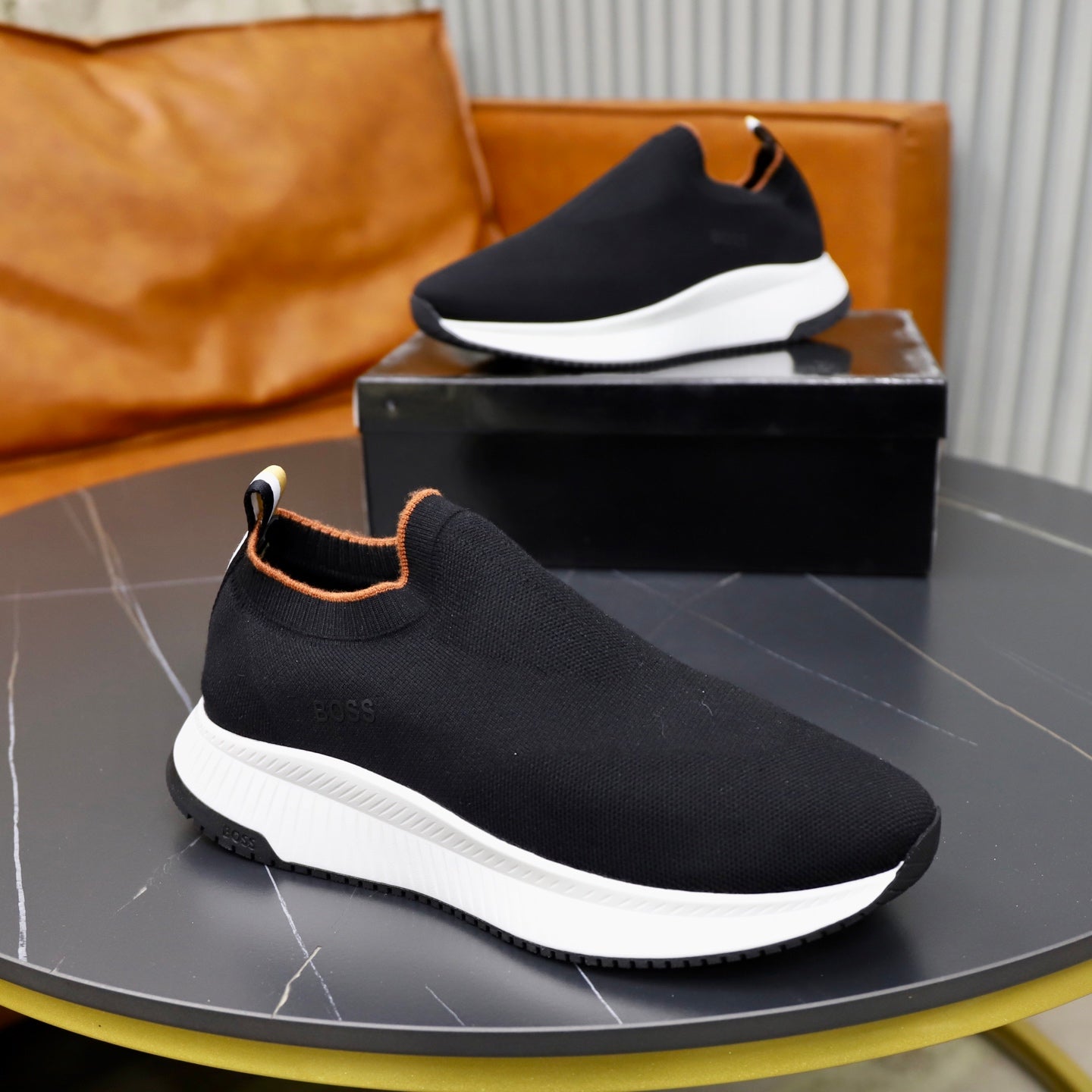 Boss Men's Fashion Casual Sneakers