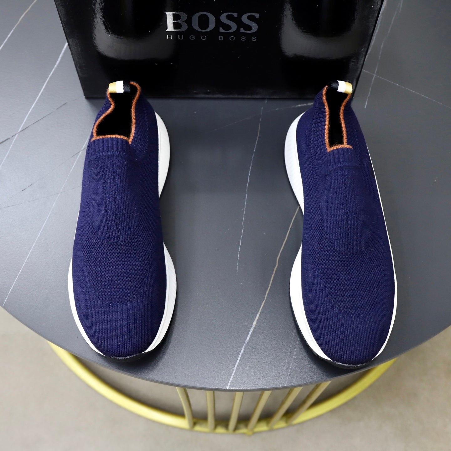 Boss Men's Fashion Casual Sneakers